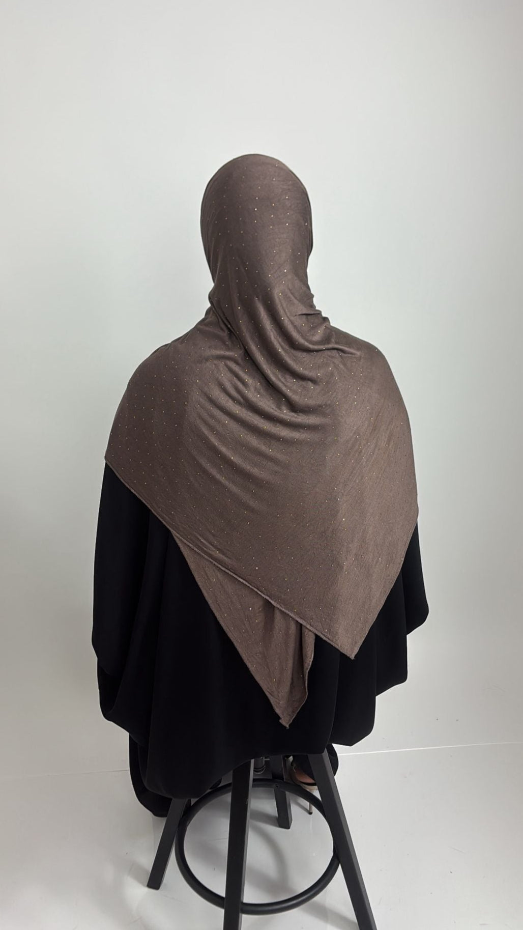 Voile Émiratie Full Strass - Made in UAE