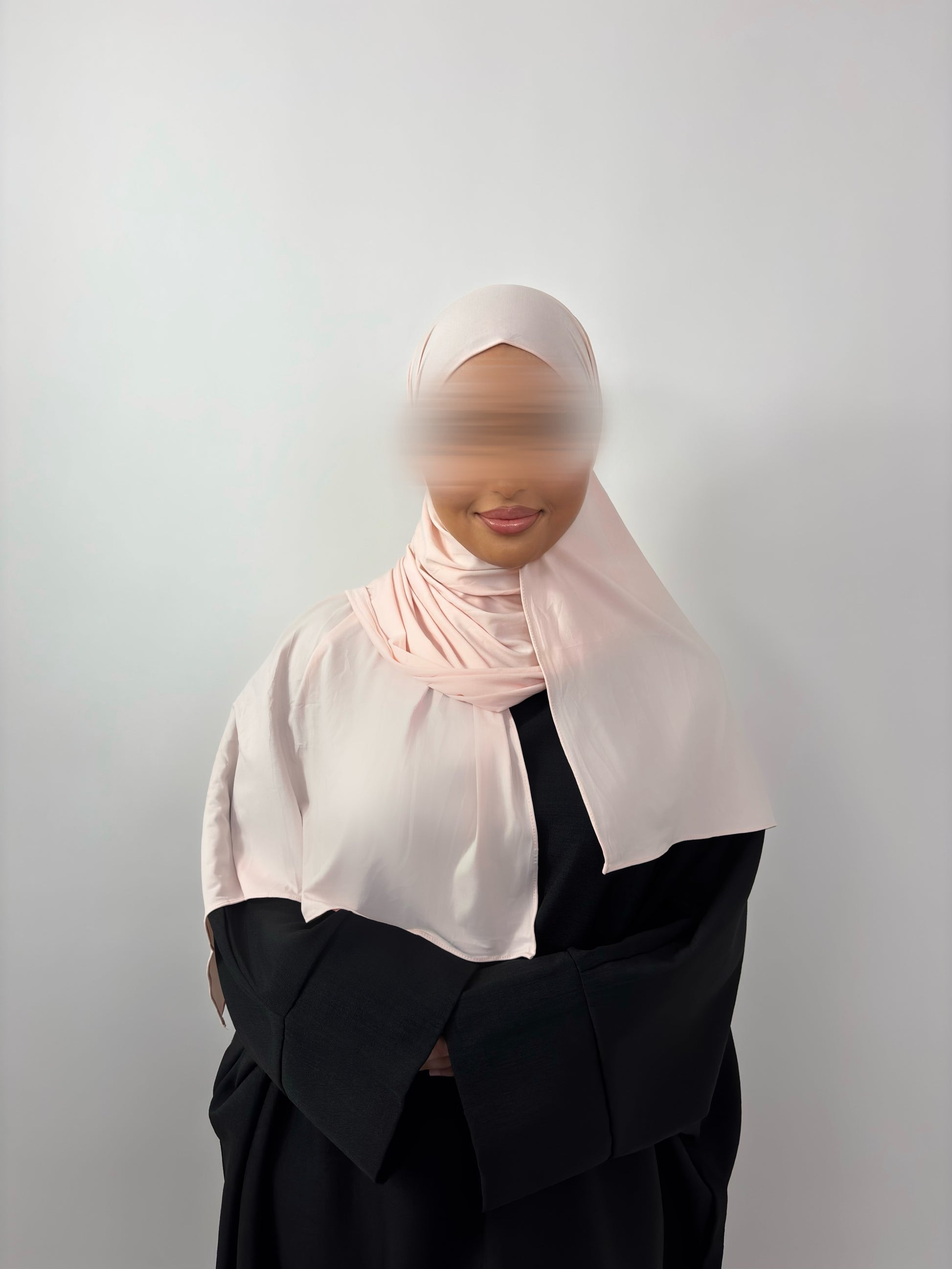 Voile Jersey Premium  – Rose Pastel