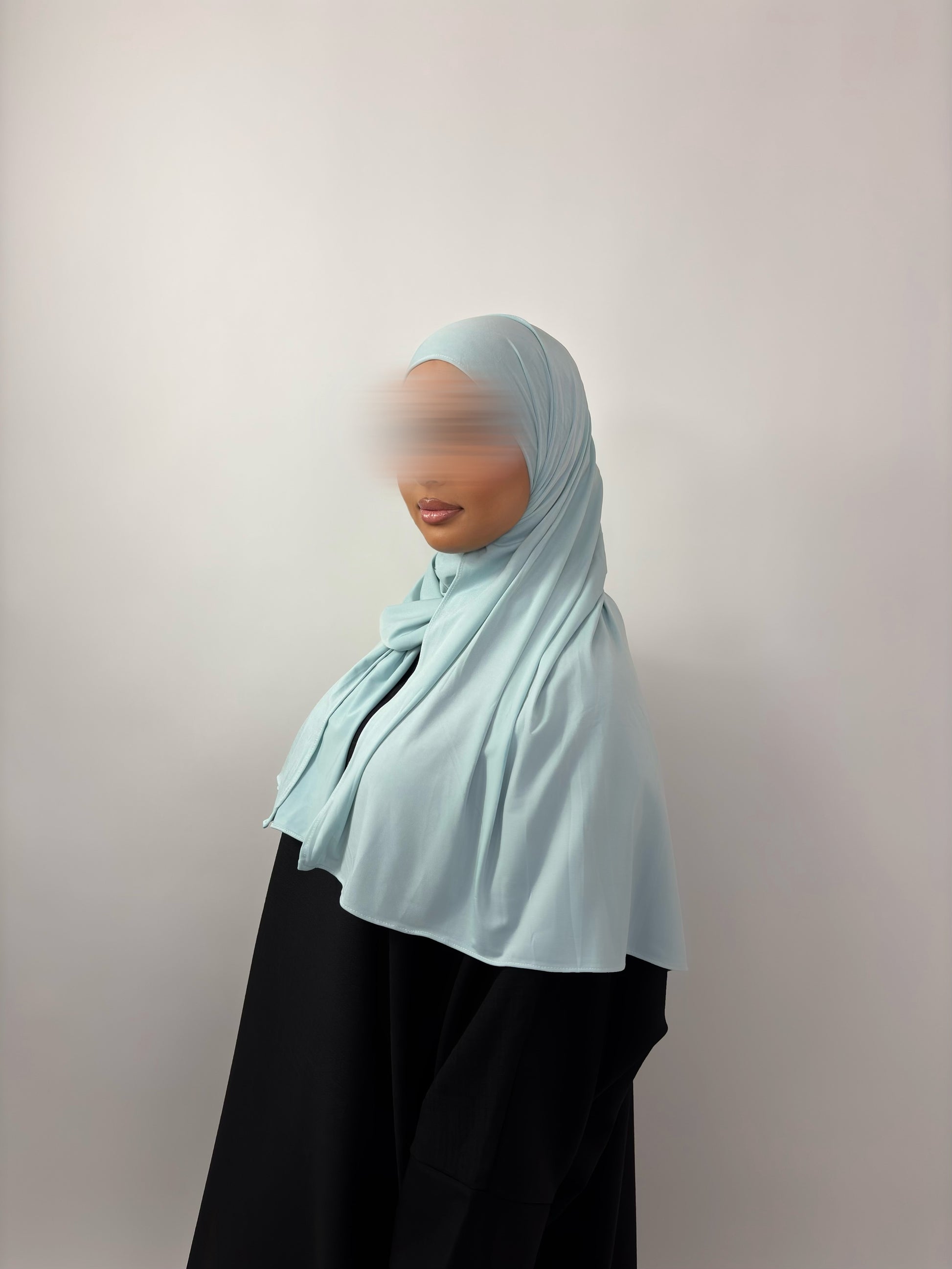Voile Jersey Premium BO – Bleu Ciel