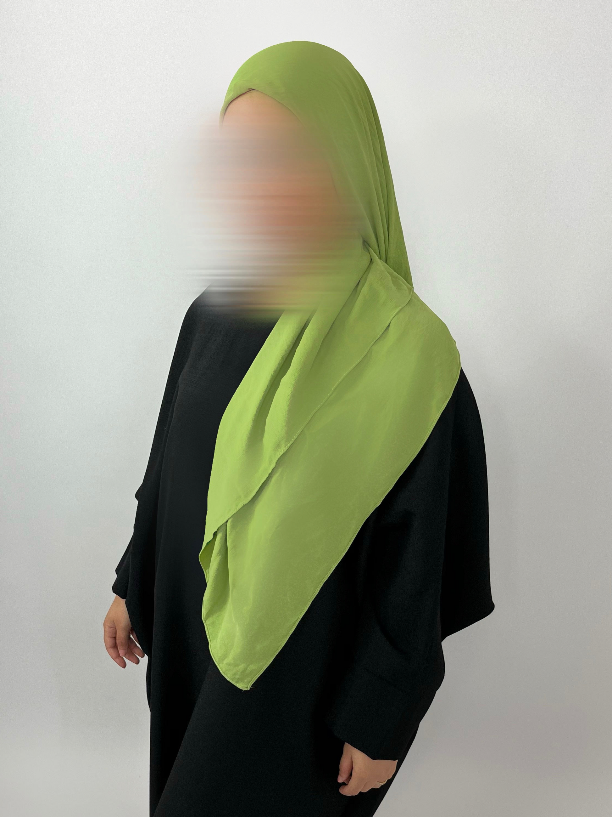Carré Jazz Premium - Vert Pistache