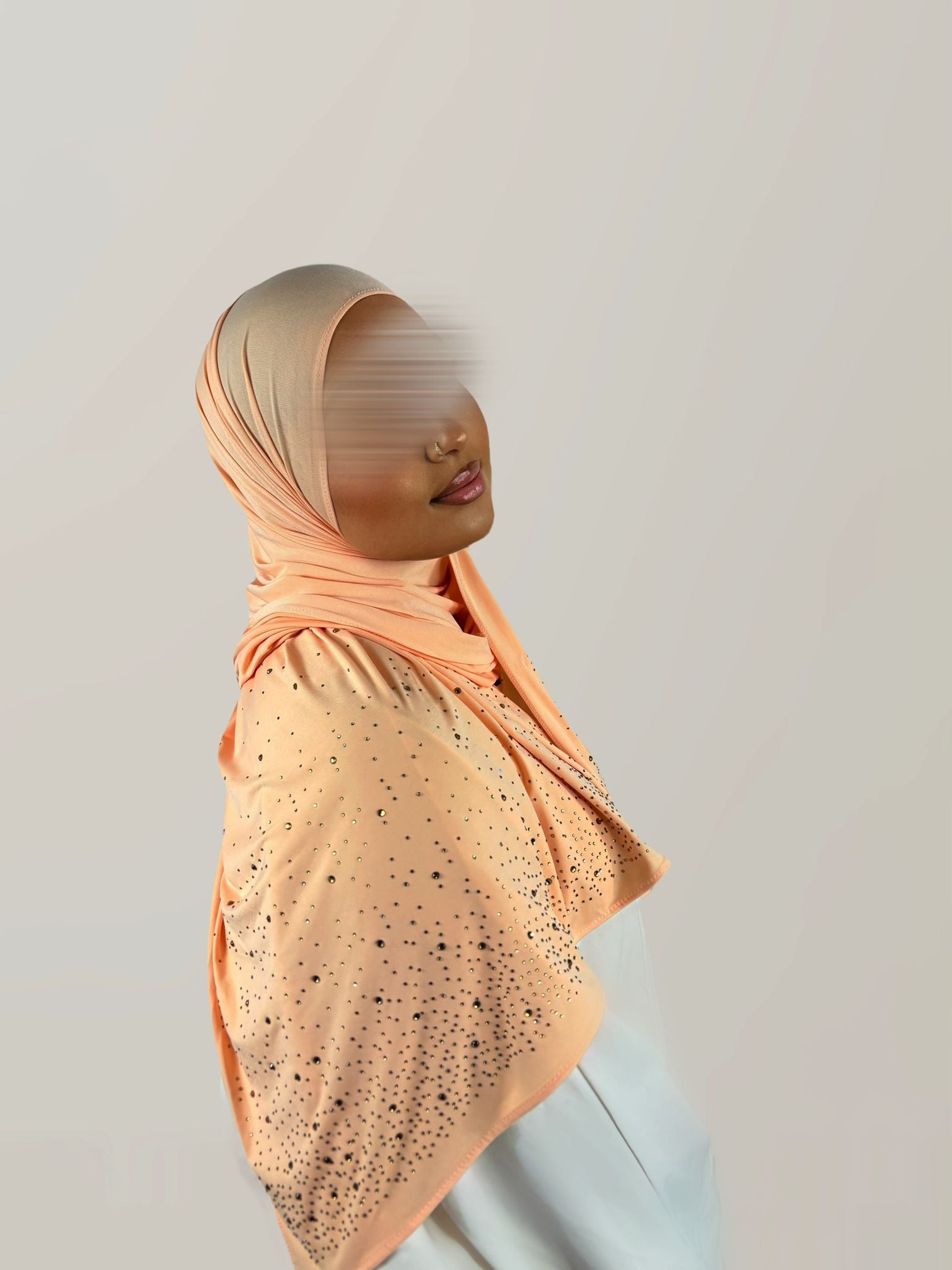 Voile Hiney sparkle - Pêche