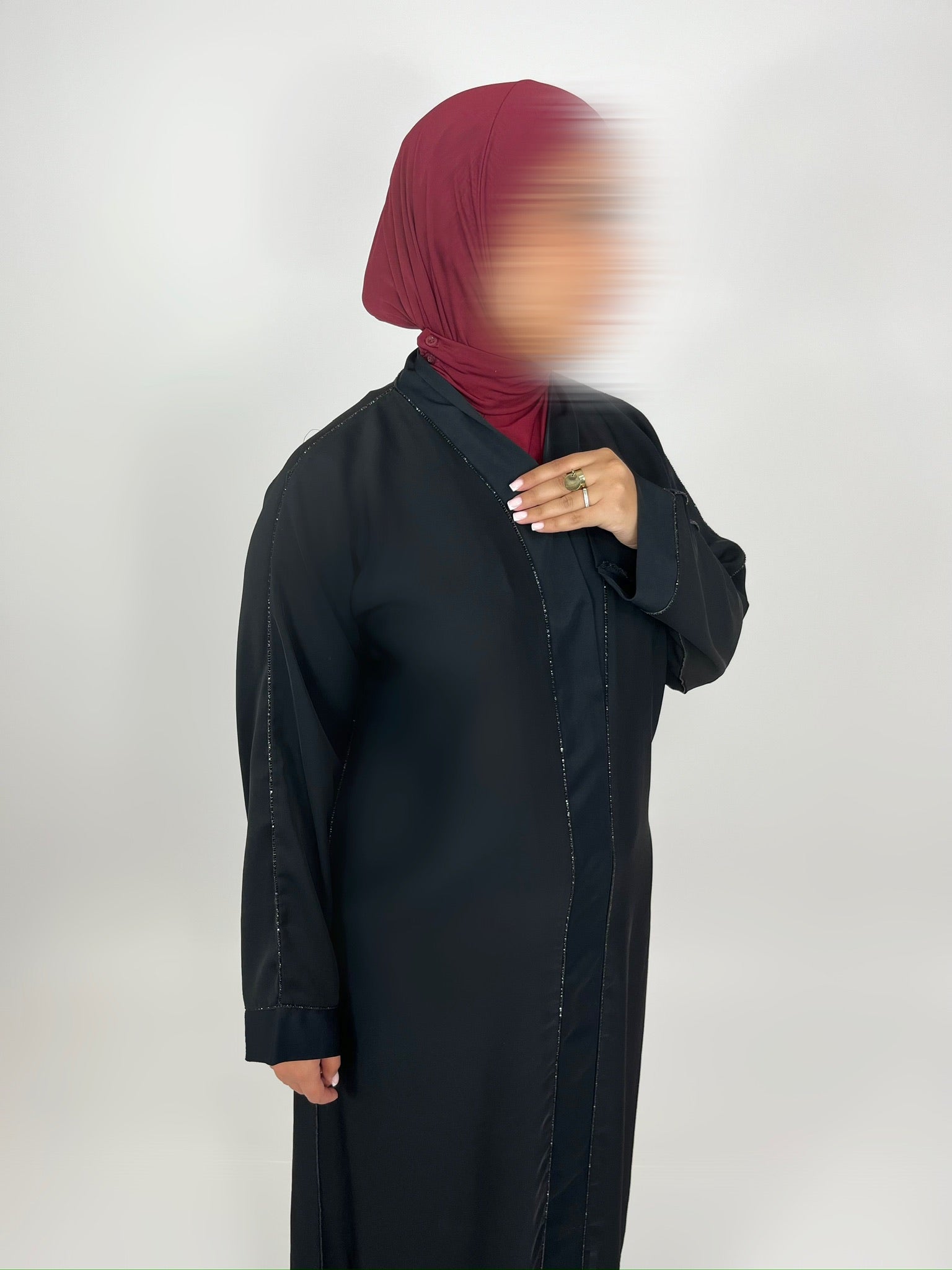 Cagoule Jersey Premium – Cerise