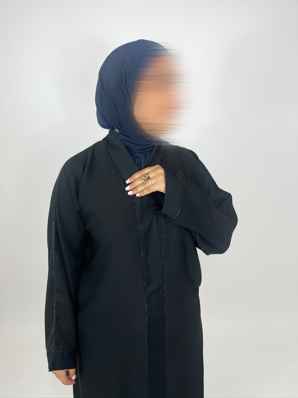 Cagoule Jersey Premium – Marine