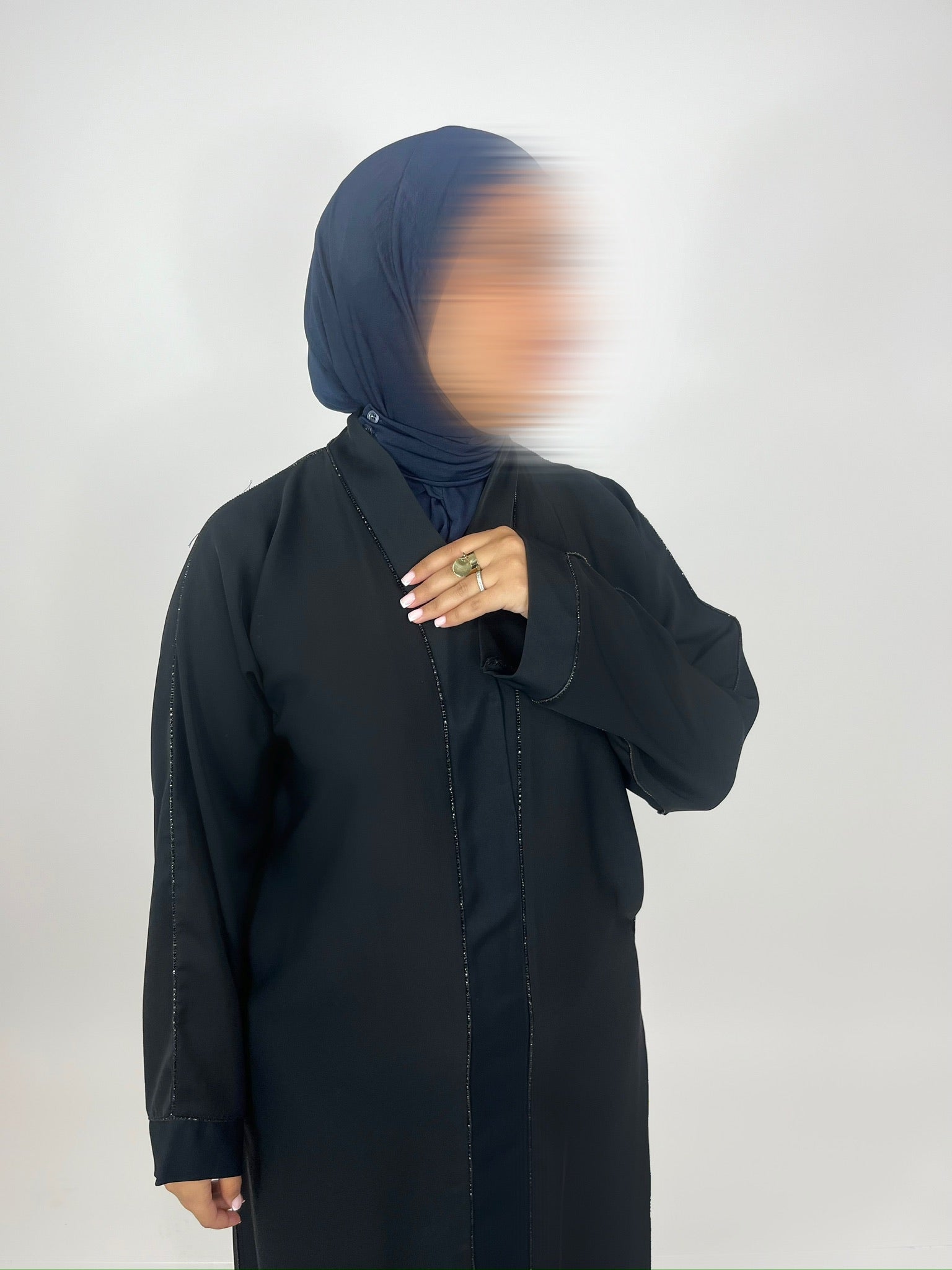 Cagoule Jersey Premium – Marine