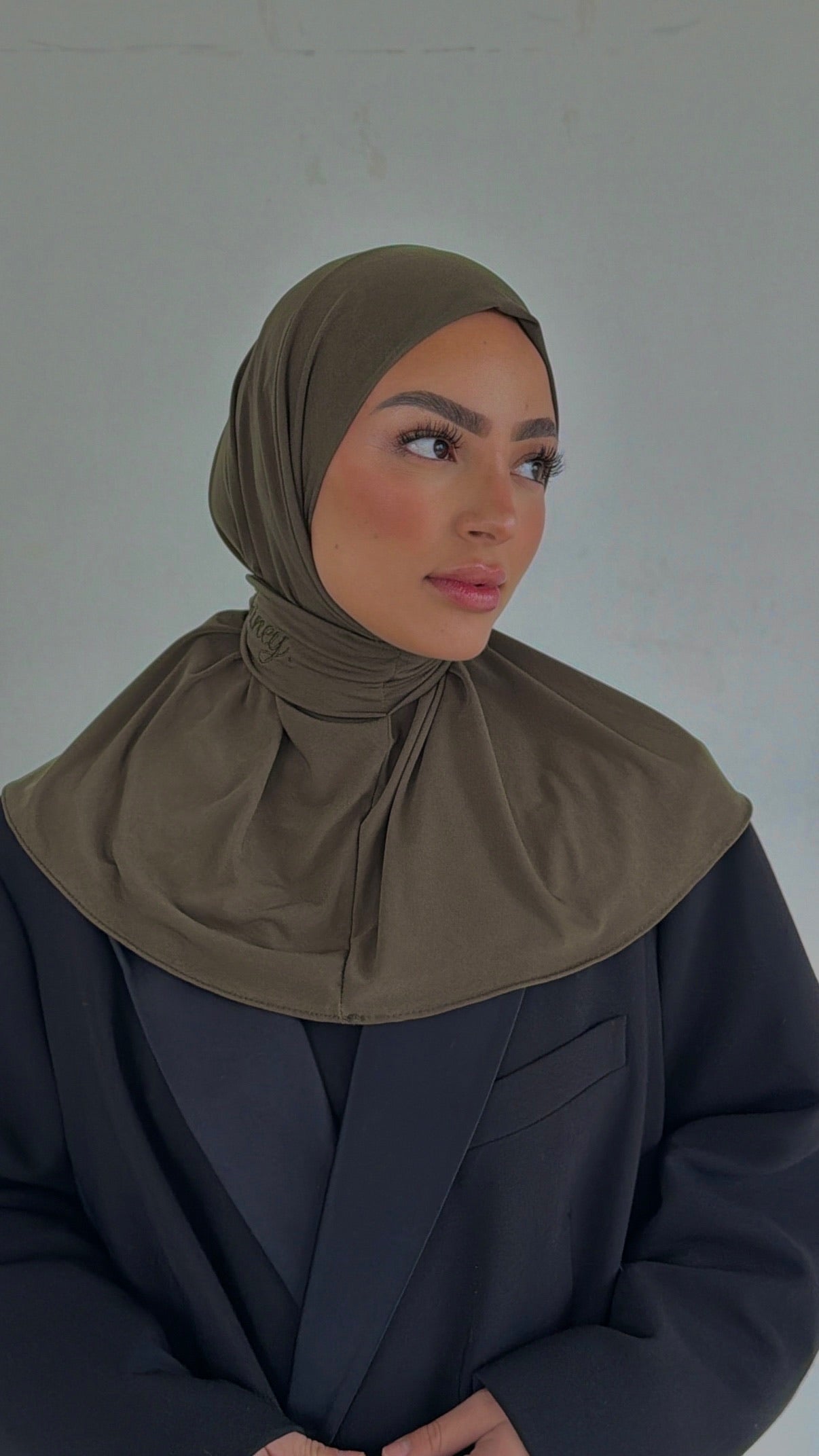 Cagoule en Liquide Premium - Kaki