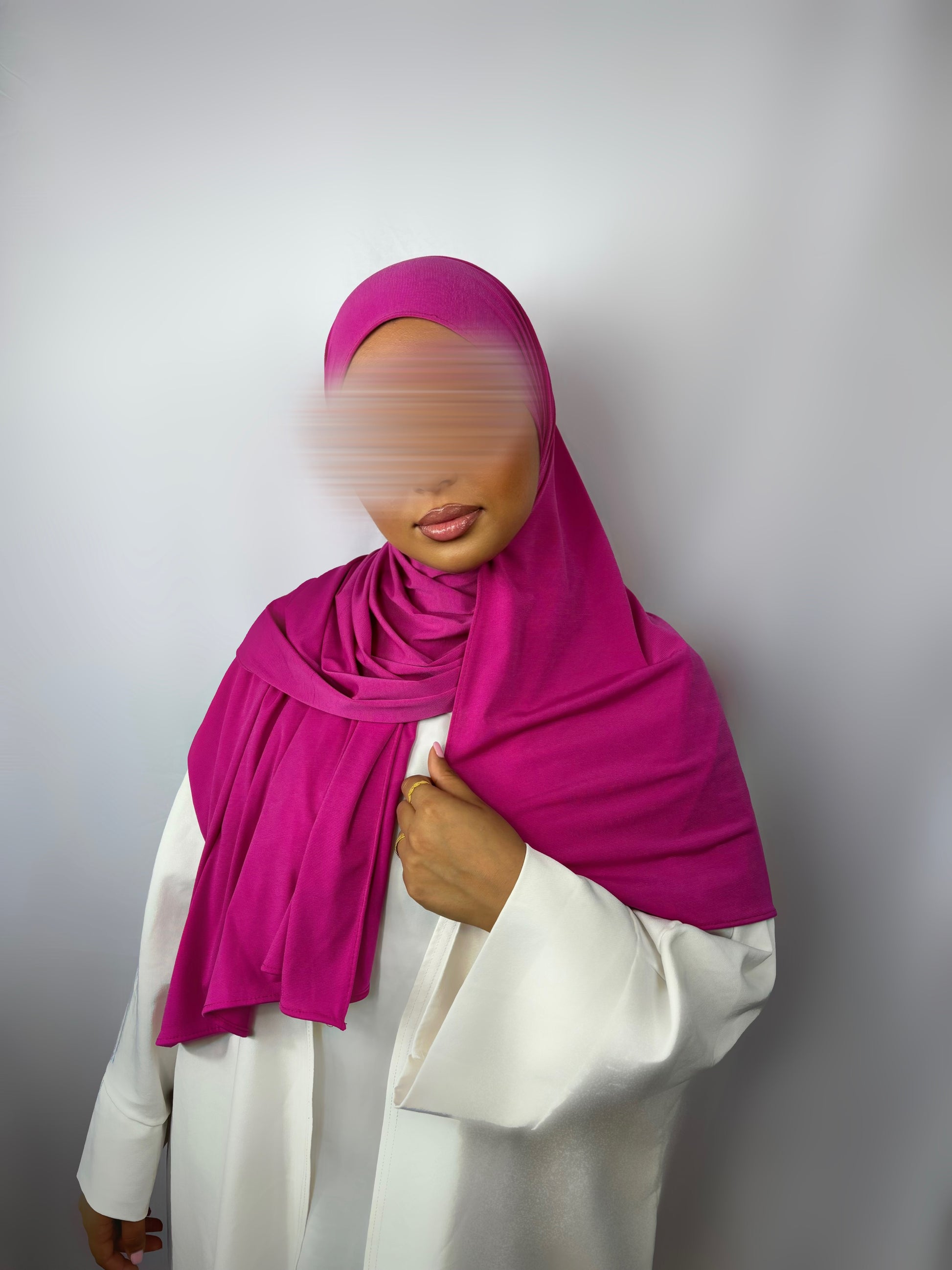 Voile Jersey Premium - Fuchsia