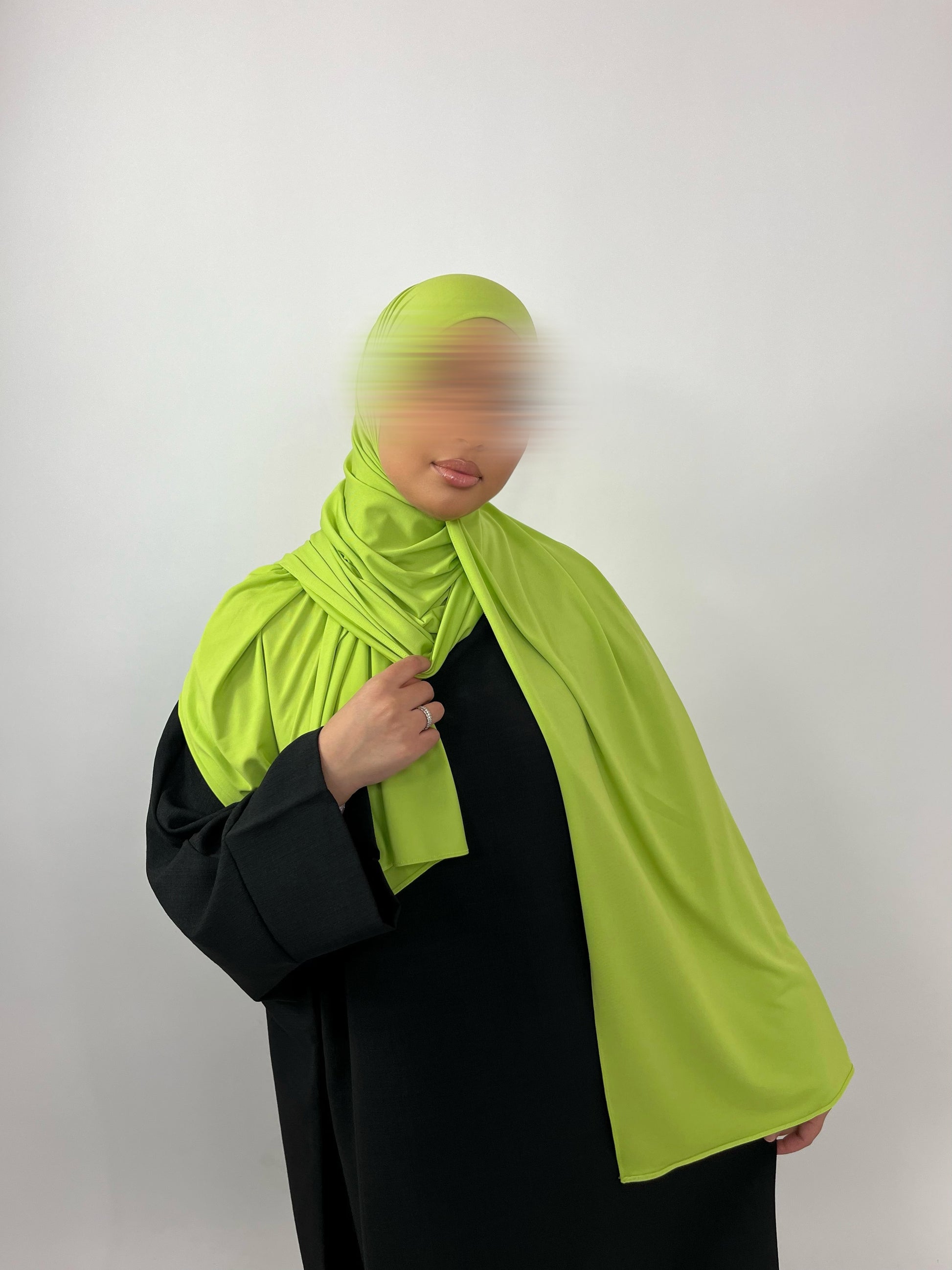 Voile Jersey Premium  – Vert Pomme
