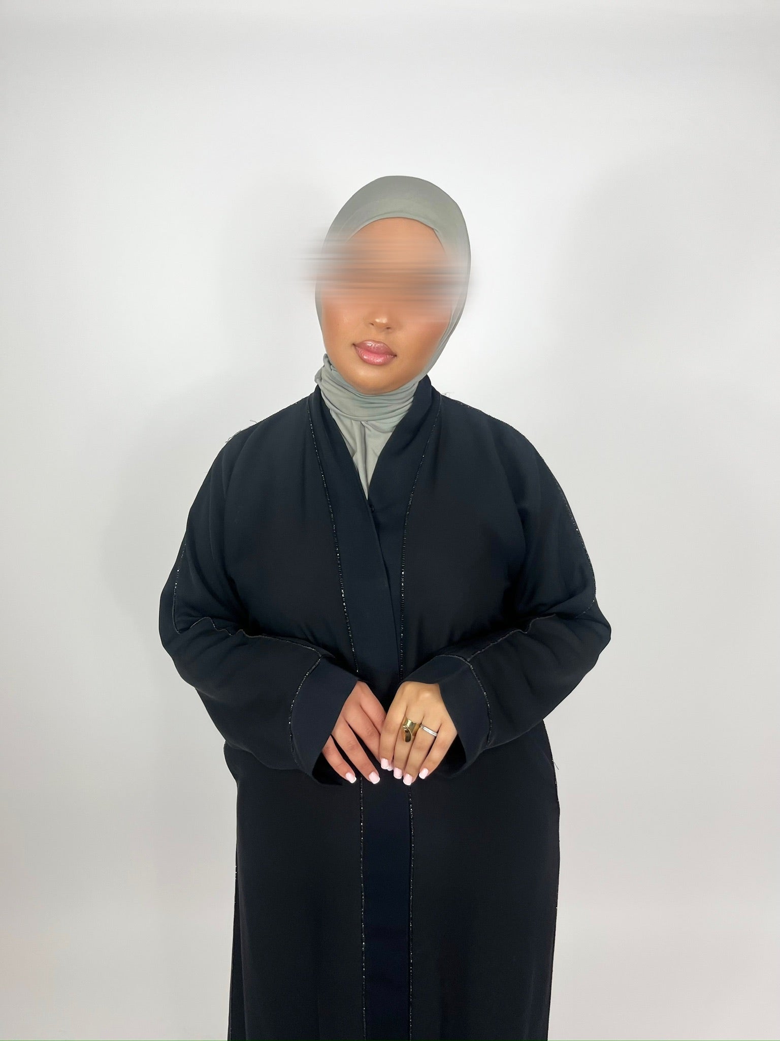 Cagoule Jersey Premium – Vert Sauge