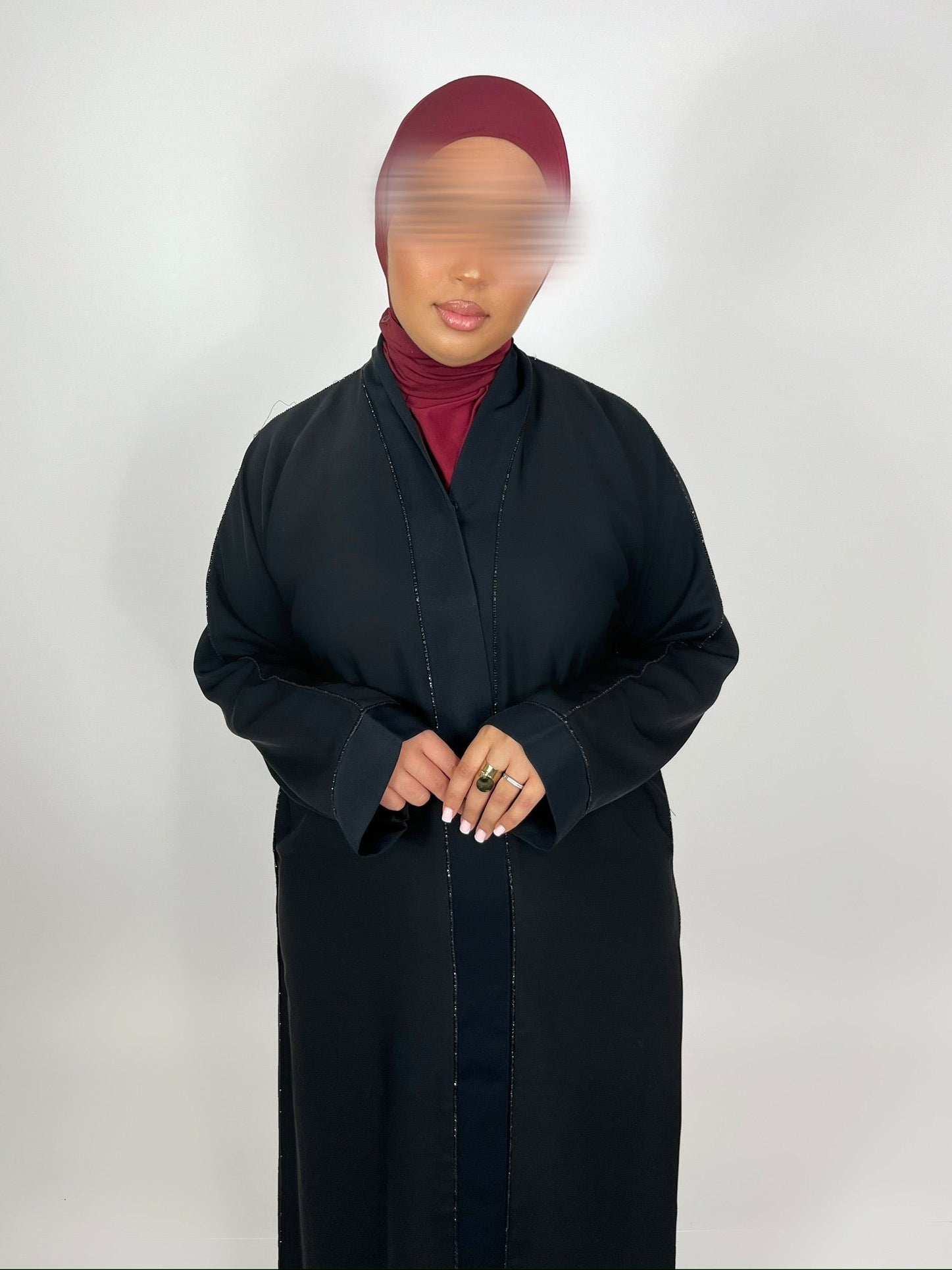 Cagoule Jersey Premium – Cerise