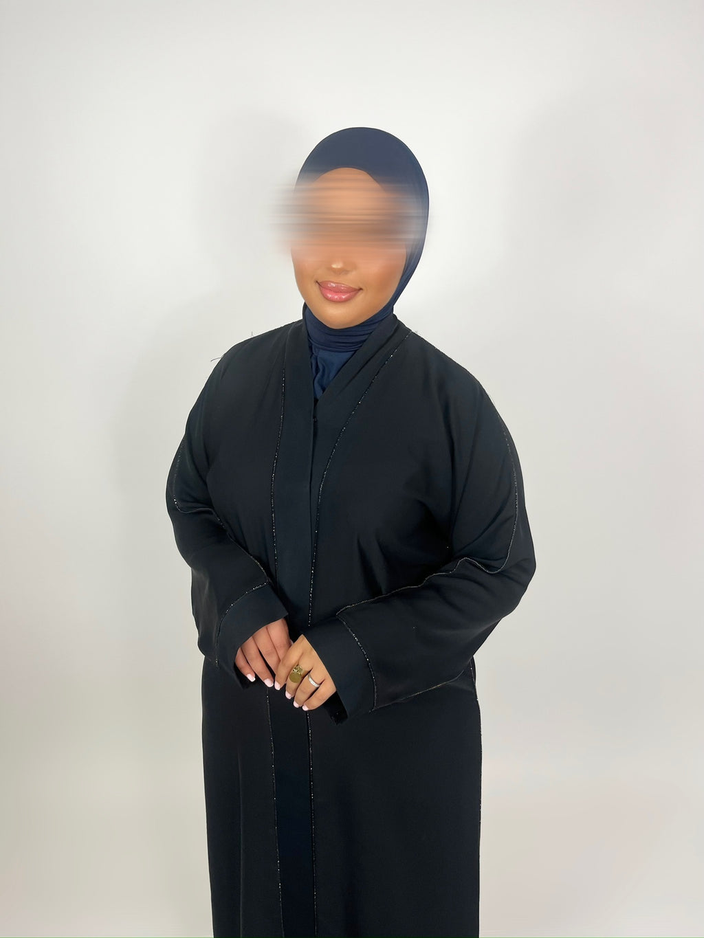 Cagoule Jersey Premium – Marine