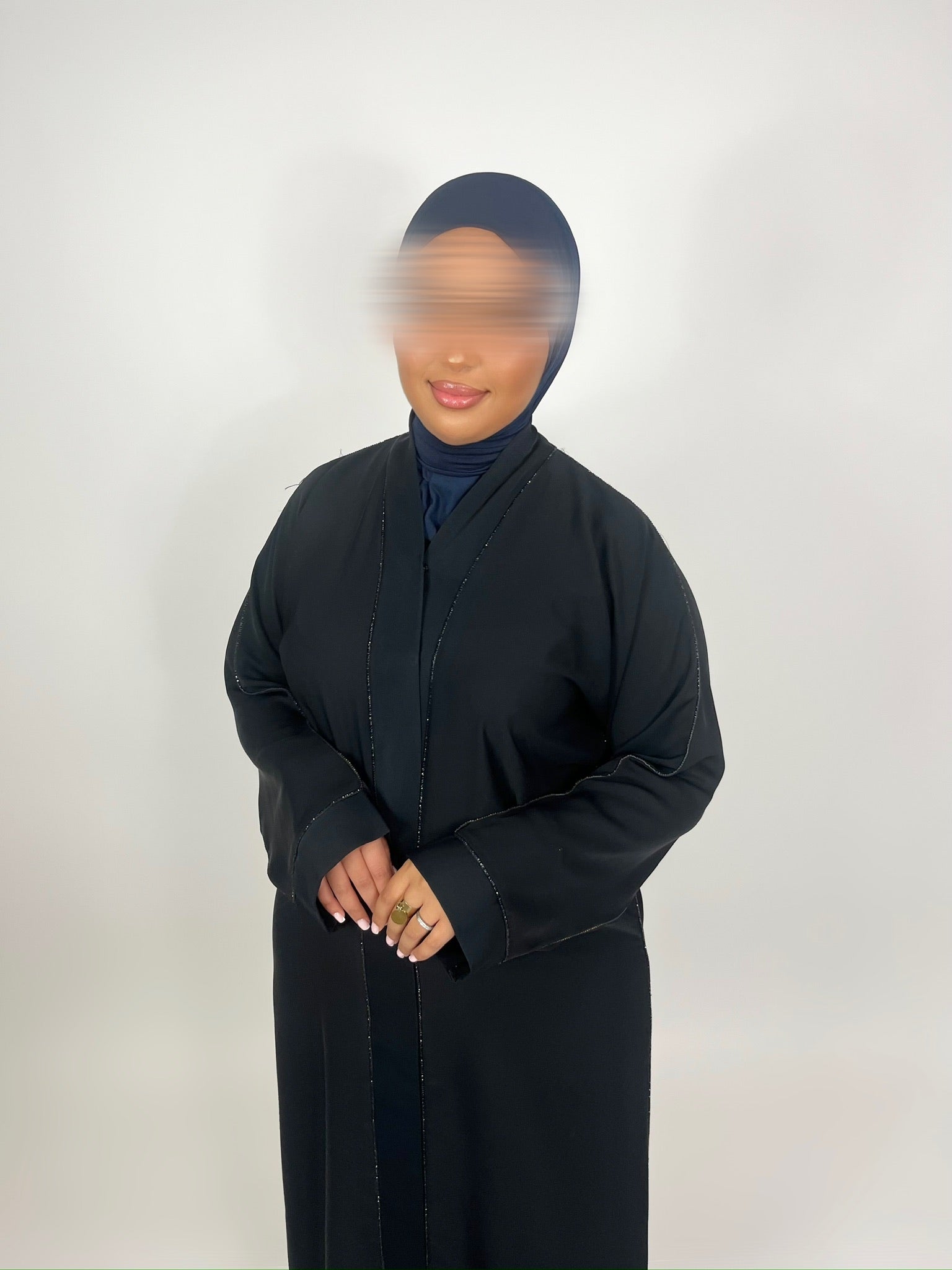 Cagoule Jersey Premium – Marine