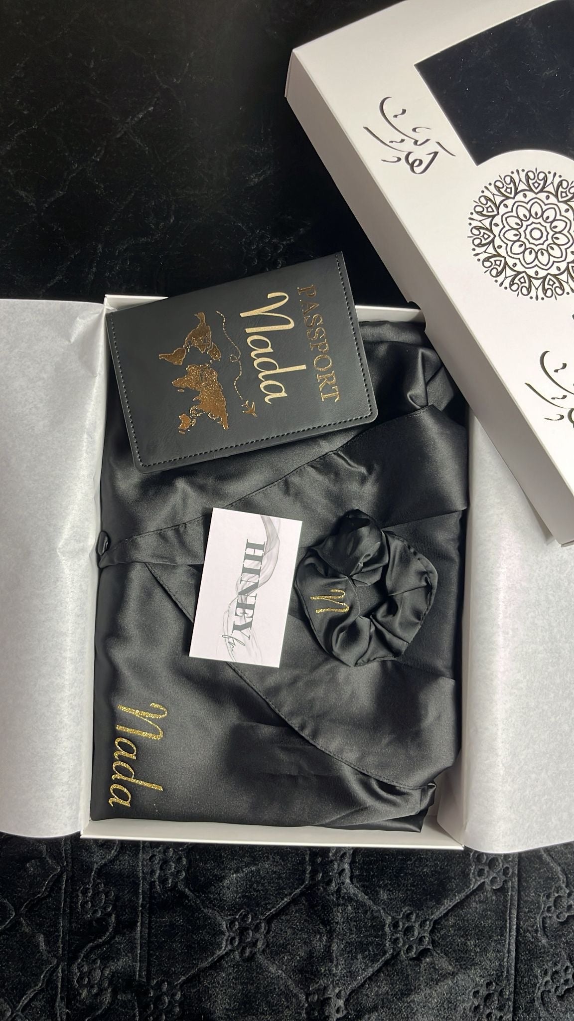 Box Cadeau Femme 100% Personnalisable