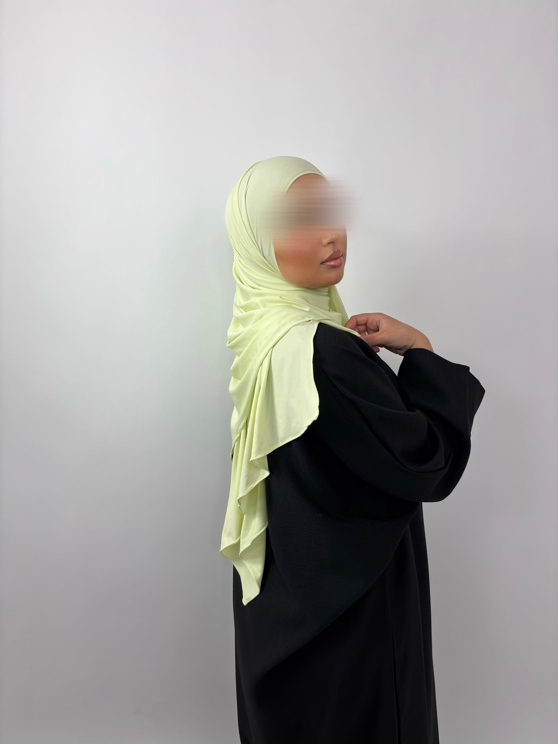 Voile Jersey Premium  - Pastel V