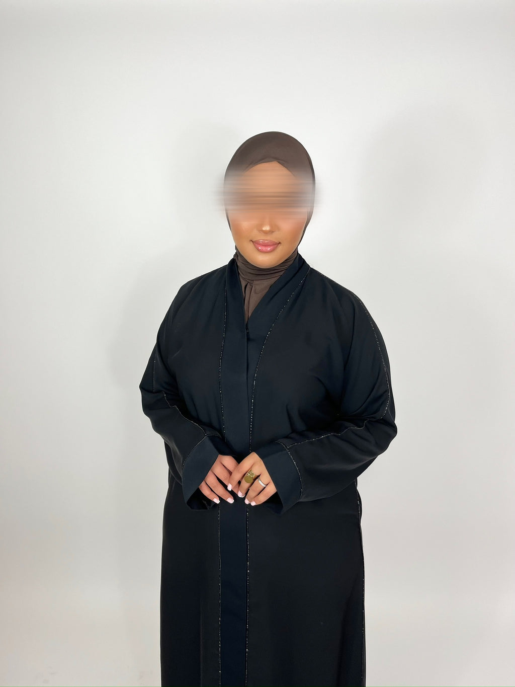 Cagoule Jersey Premium – Chocolat