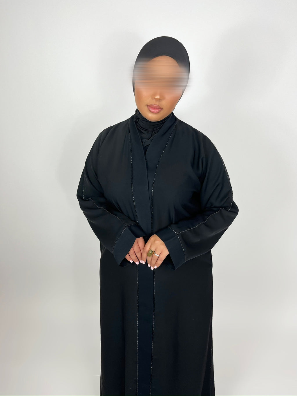 Cagoule Jersey Premium – Noir