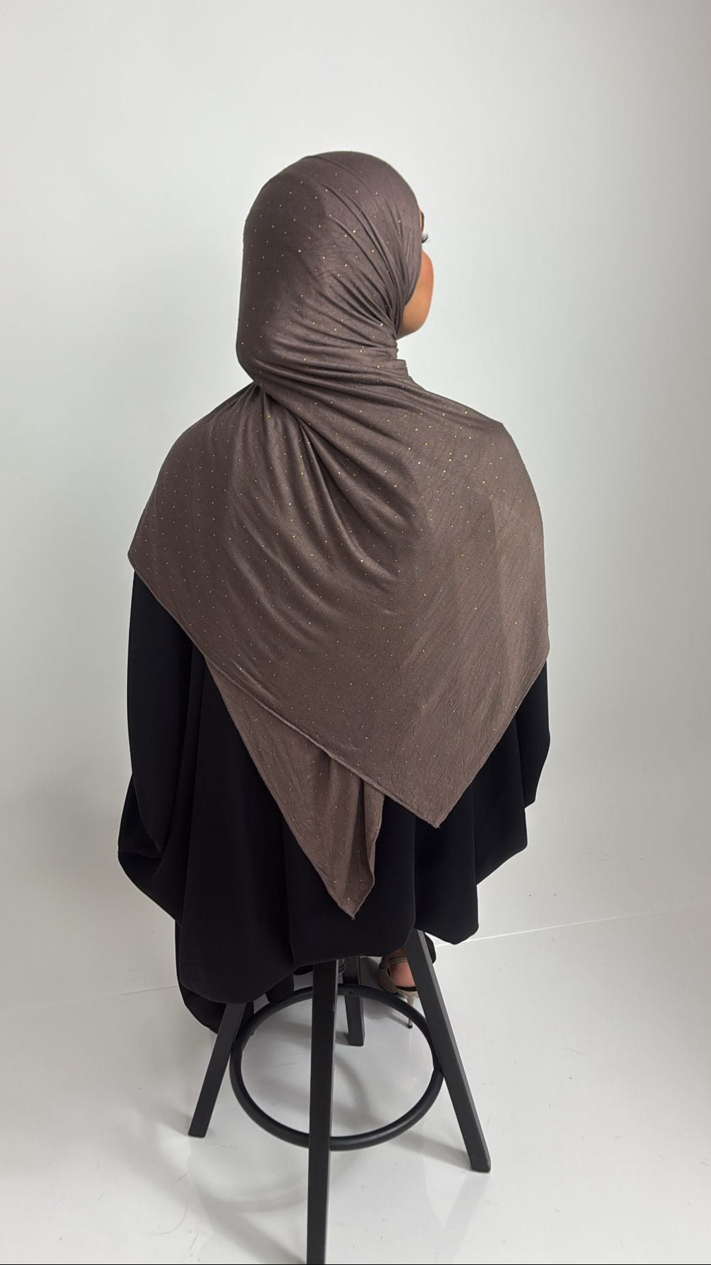 Voile Émiratie Full Strass - Made in UAE
