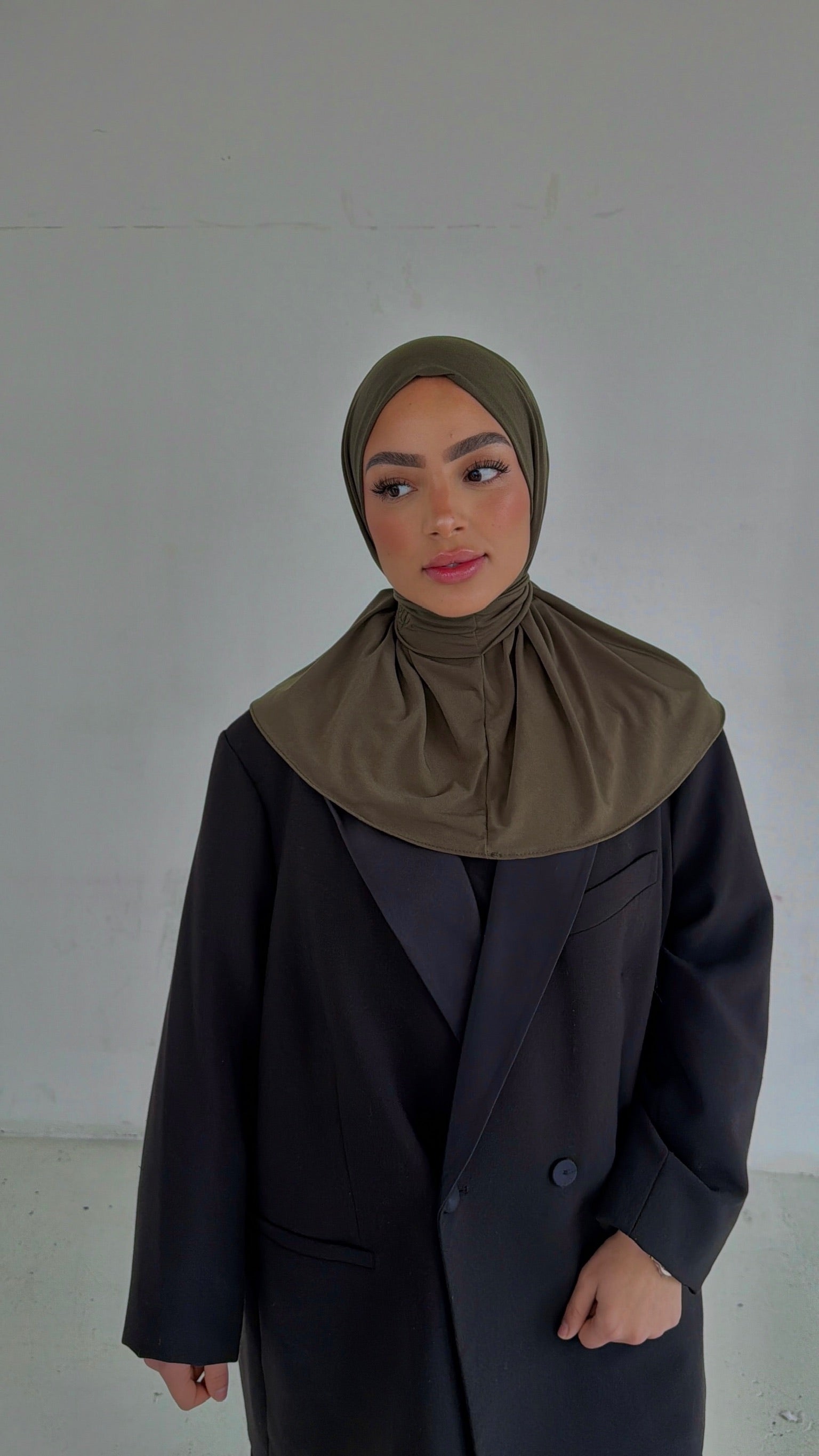 Cagoule en Liquide Premium - Kaki