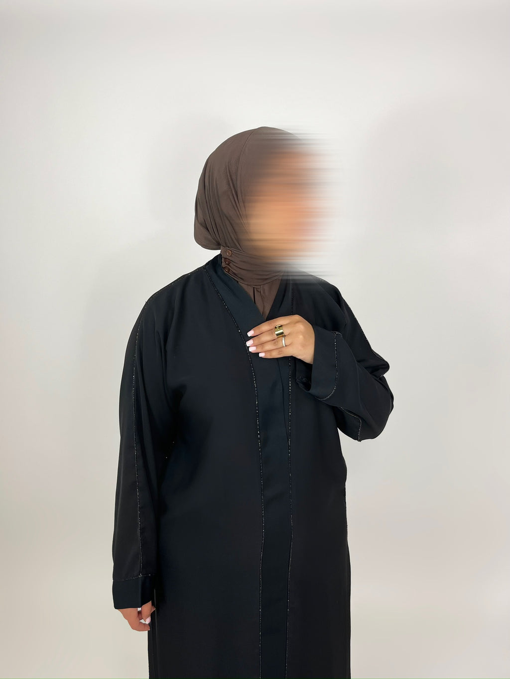 Cagoule Jersey Premium – Chocolat