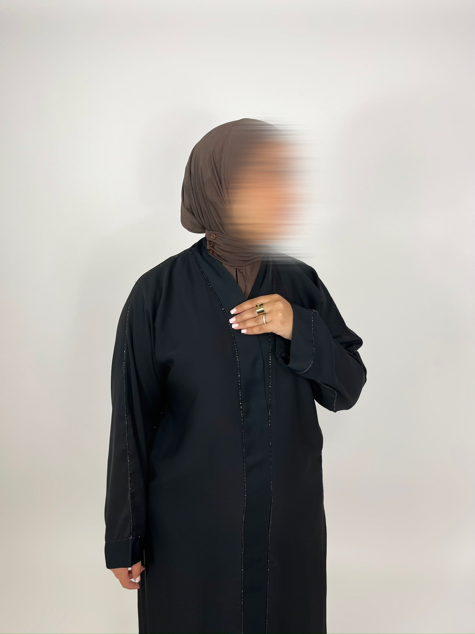 Cagoule Jersey Premium – Chocolat