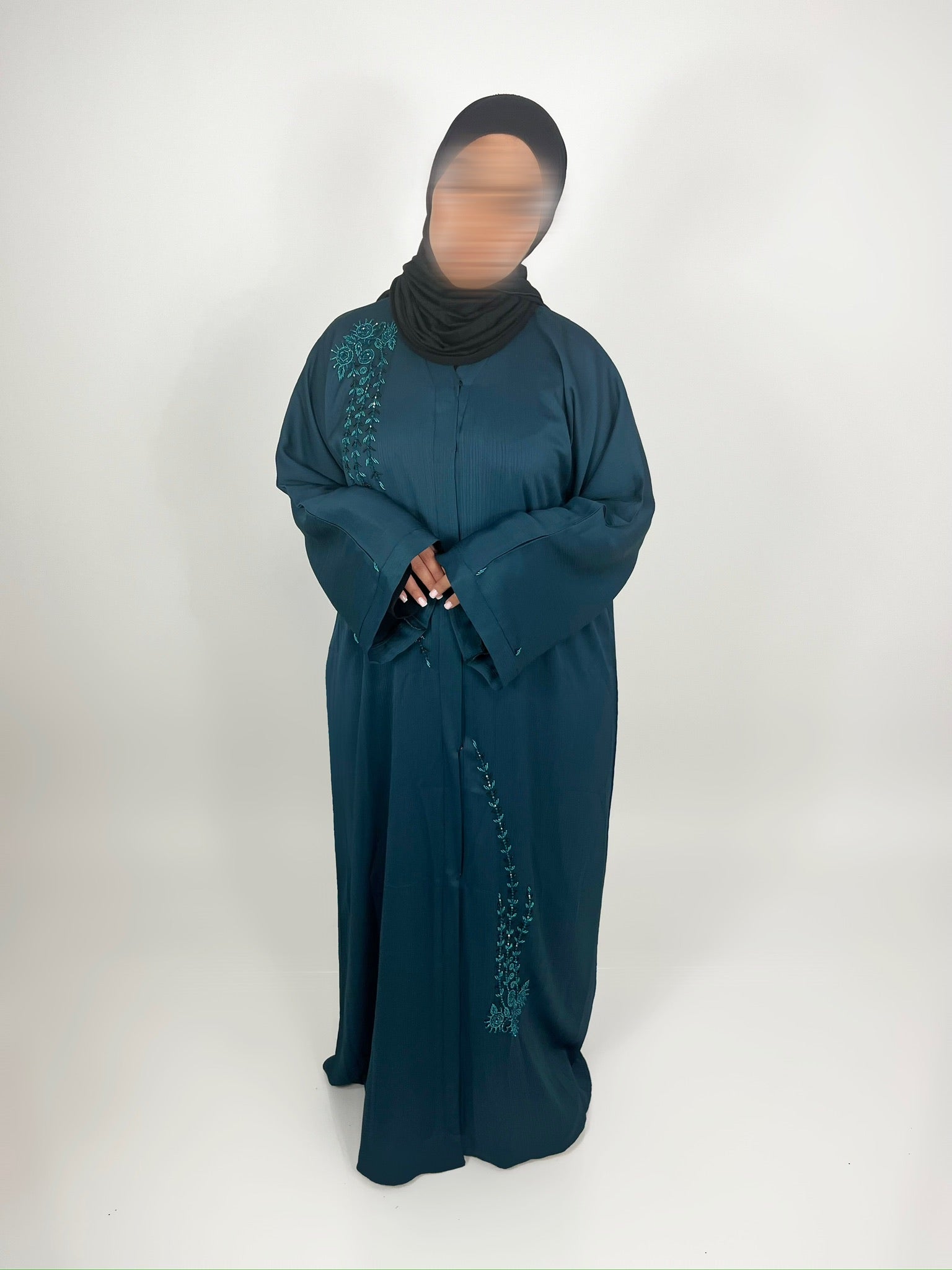 Abaya Almas | Made in UAE - Emeraude