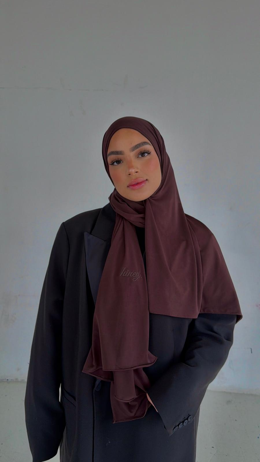 Voile Jersey Premium – Marron