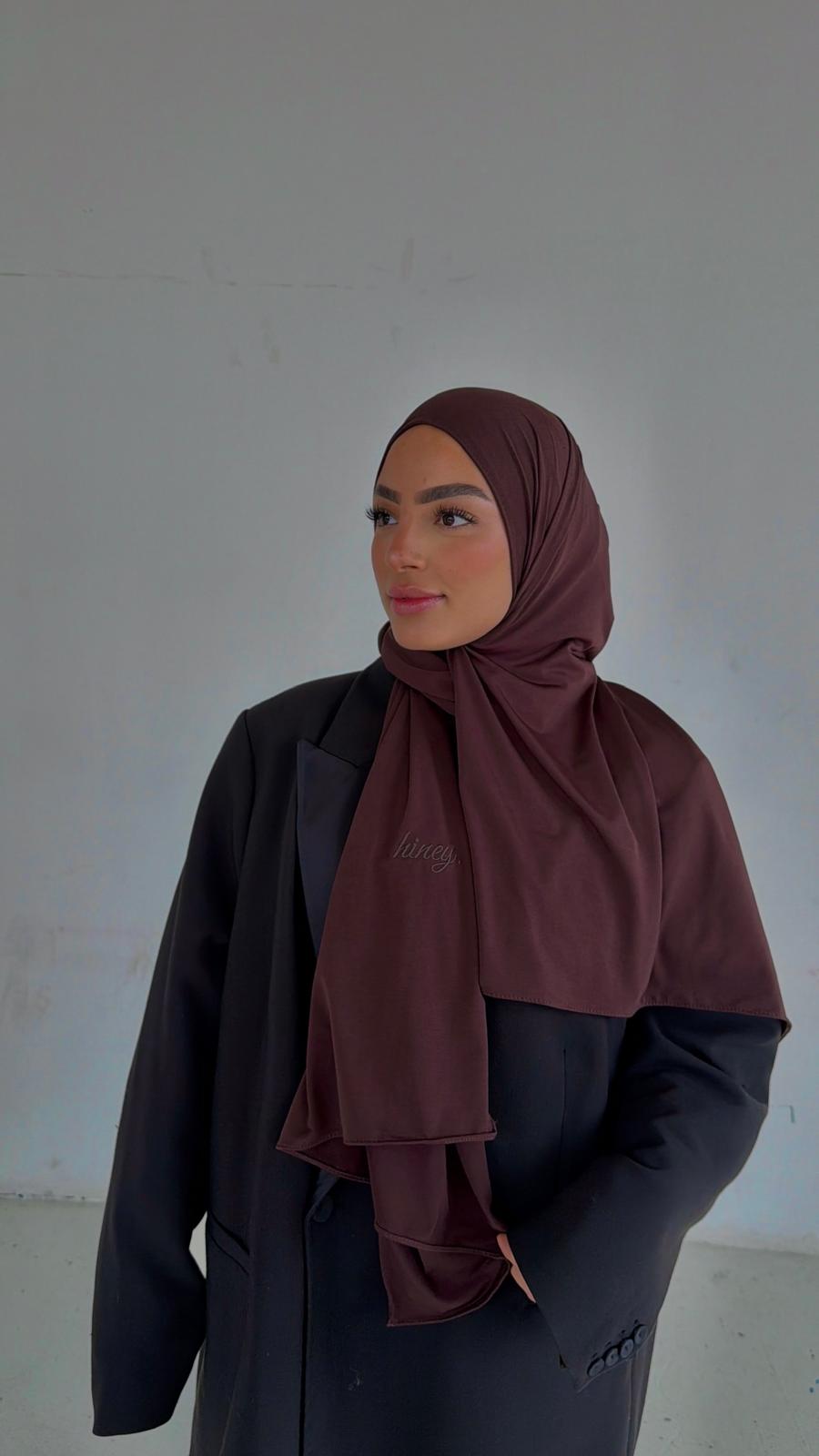 Voile Jersey Premium – Marron