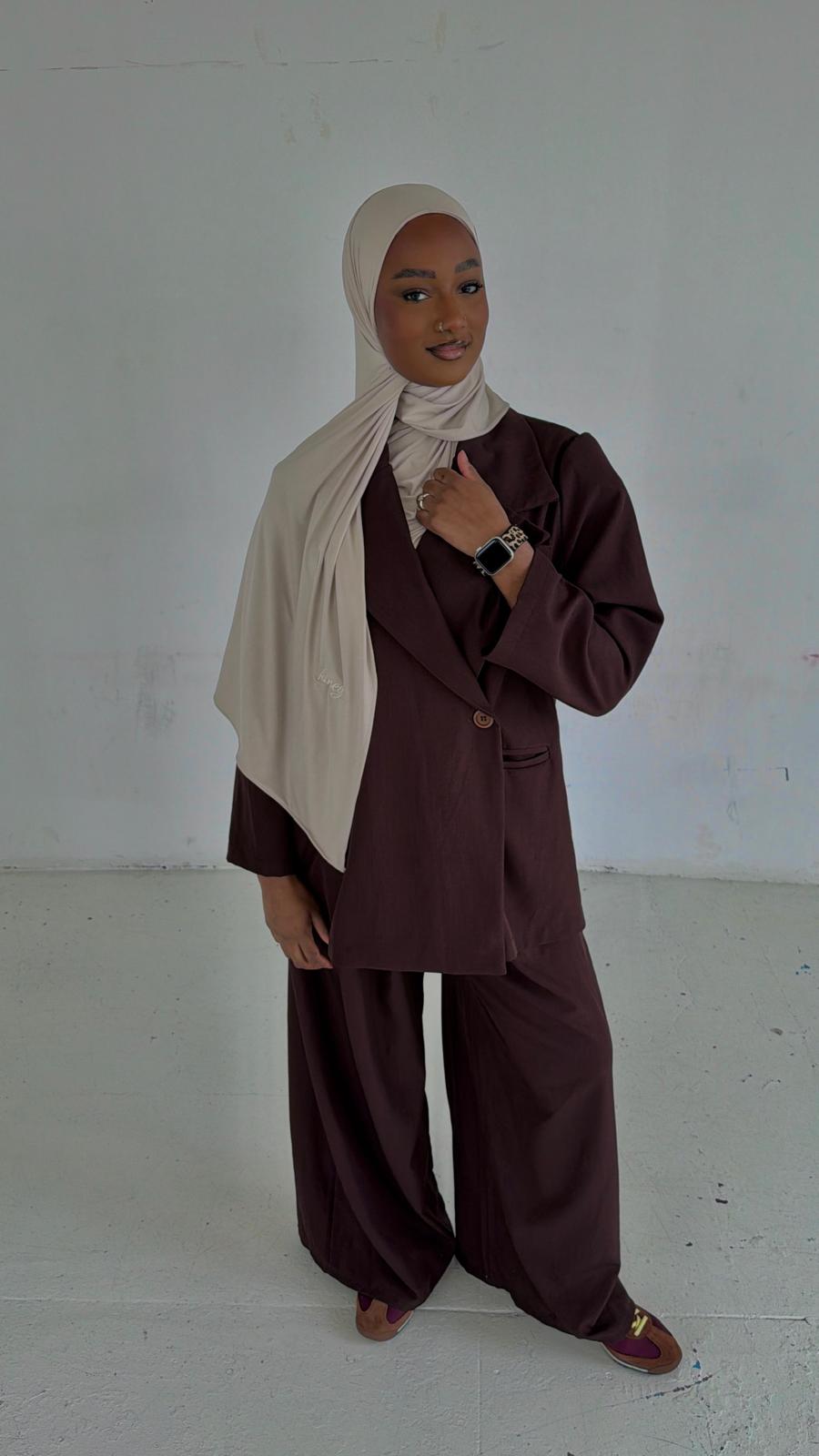 Voile liquide premium -Beige