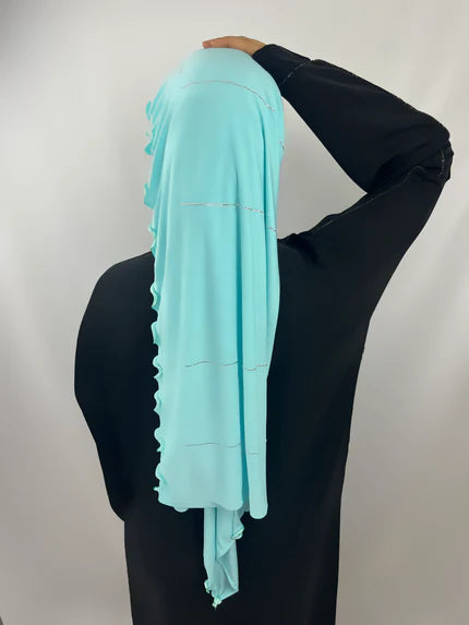 Voile Full Strass Jersey Premium - RY 