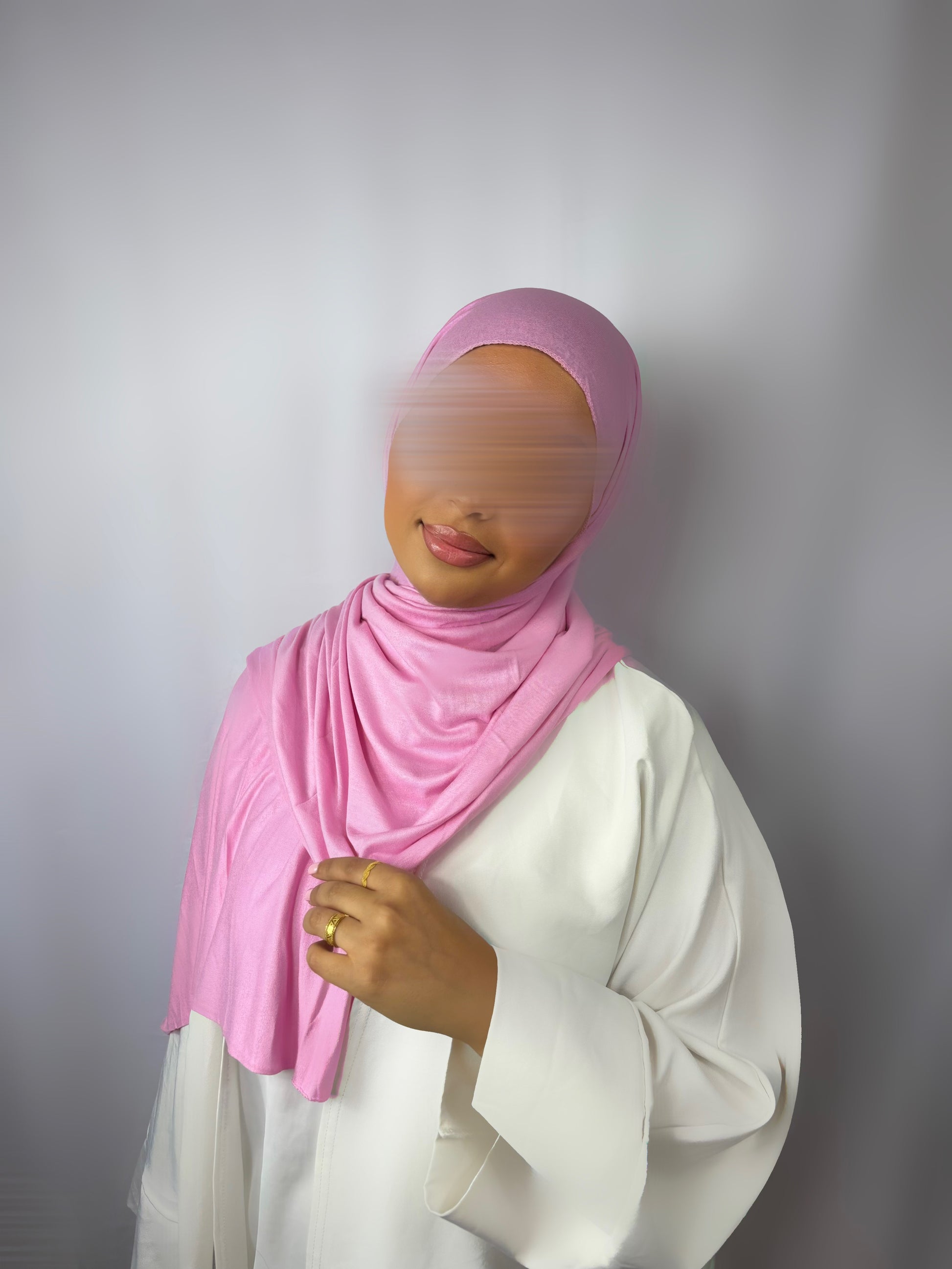 Voile Coton Premium - Rose barbie