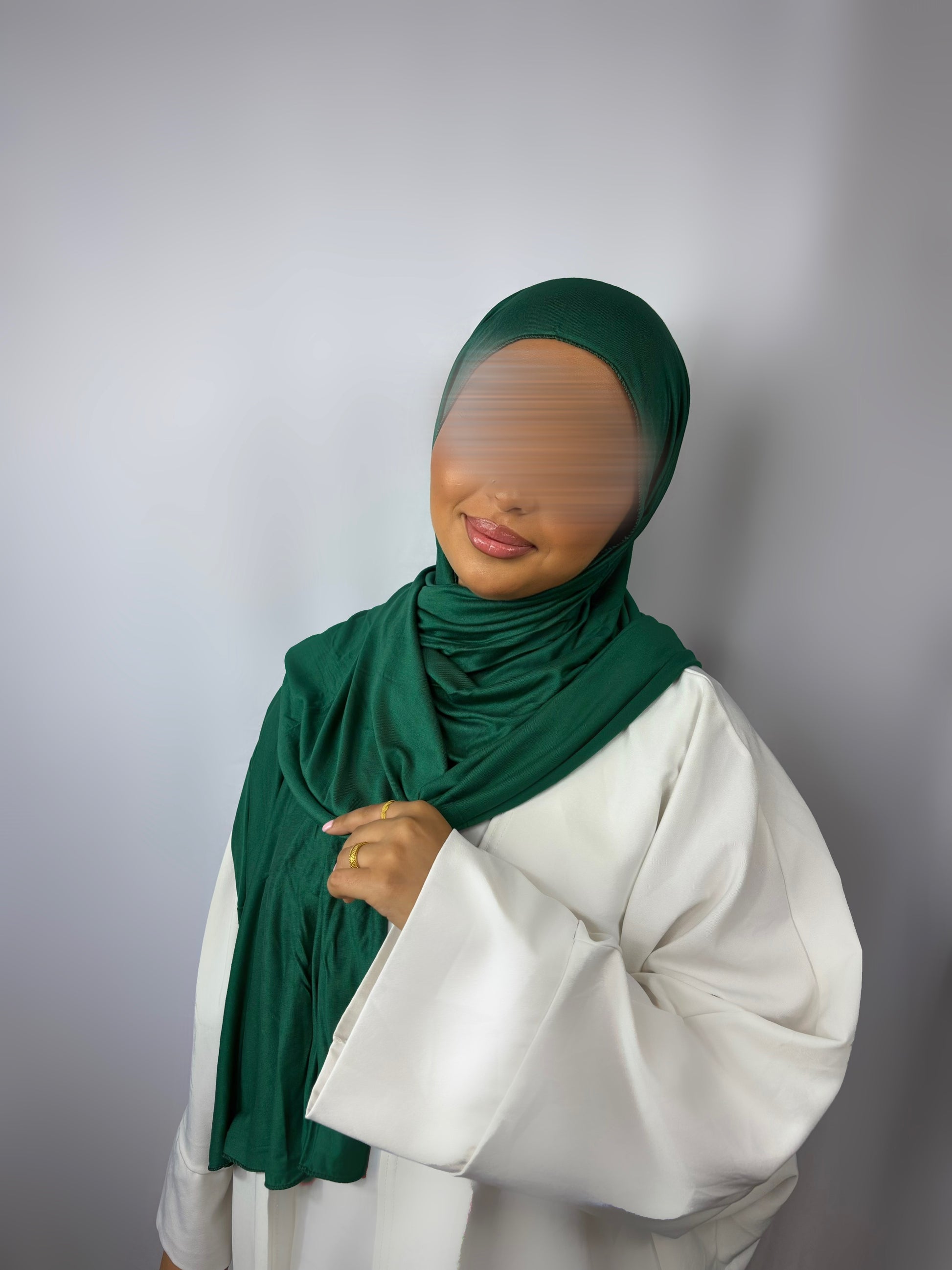 Voile Coton Premium - Vert ALGÉRIE
