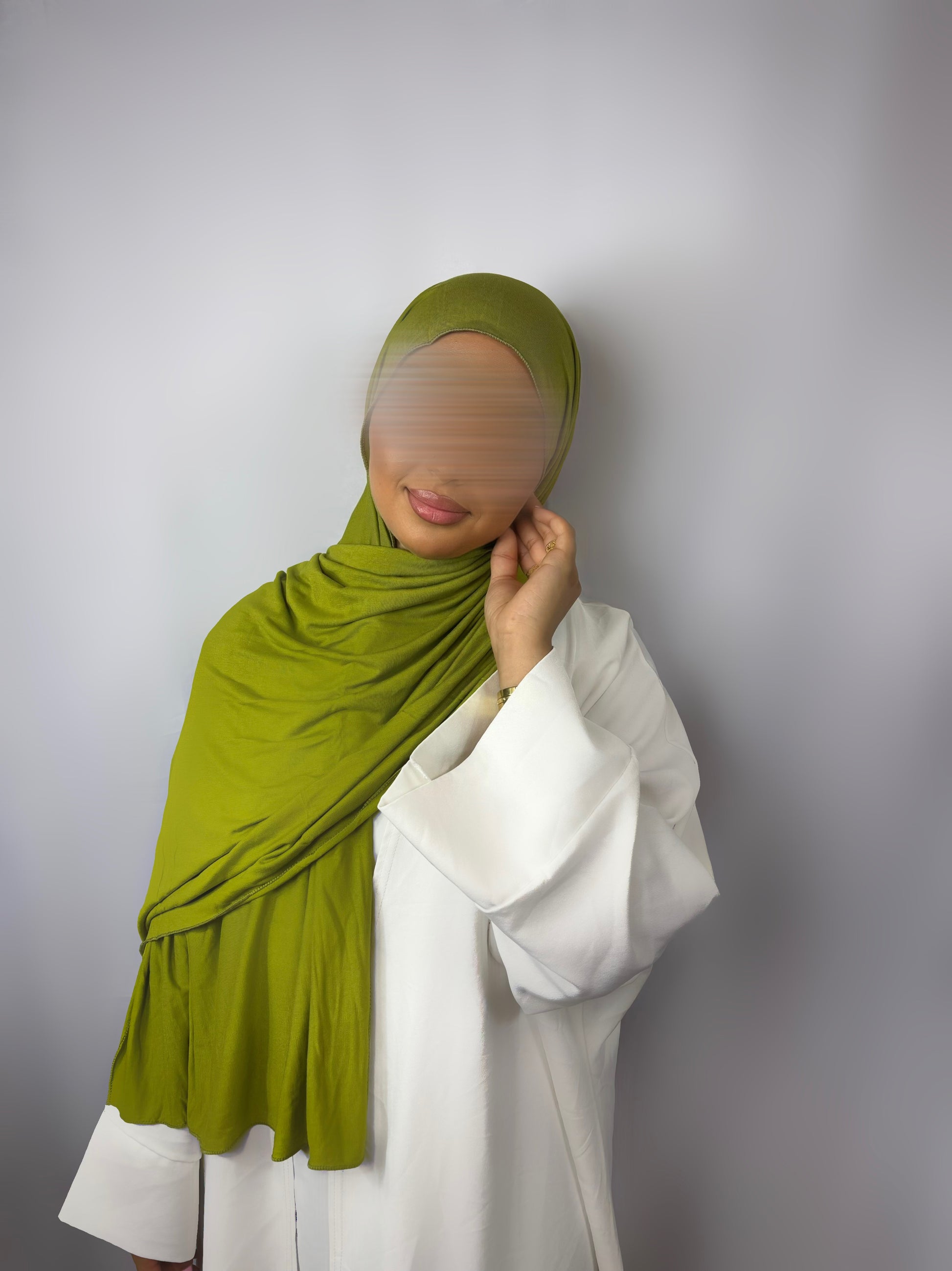 Voile Coton Premium - Vert pistache