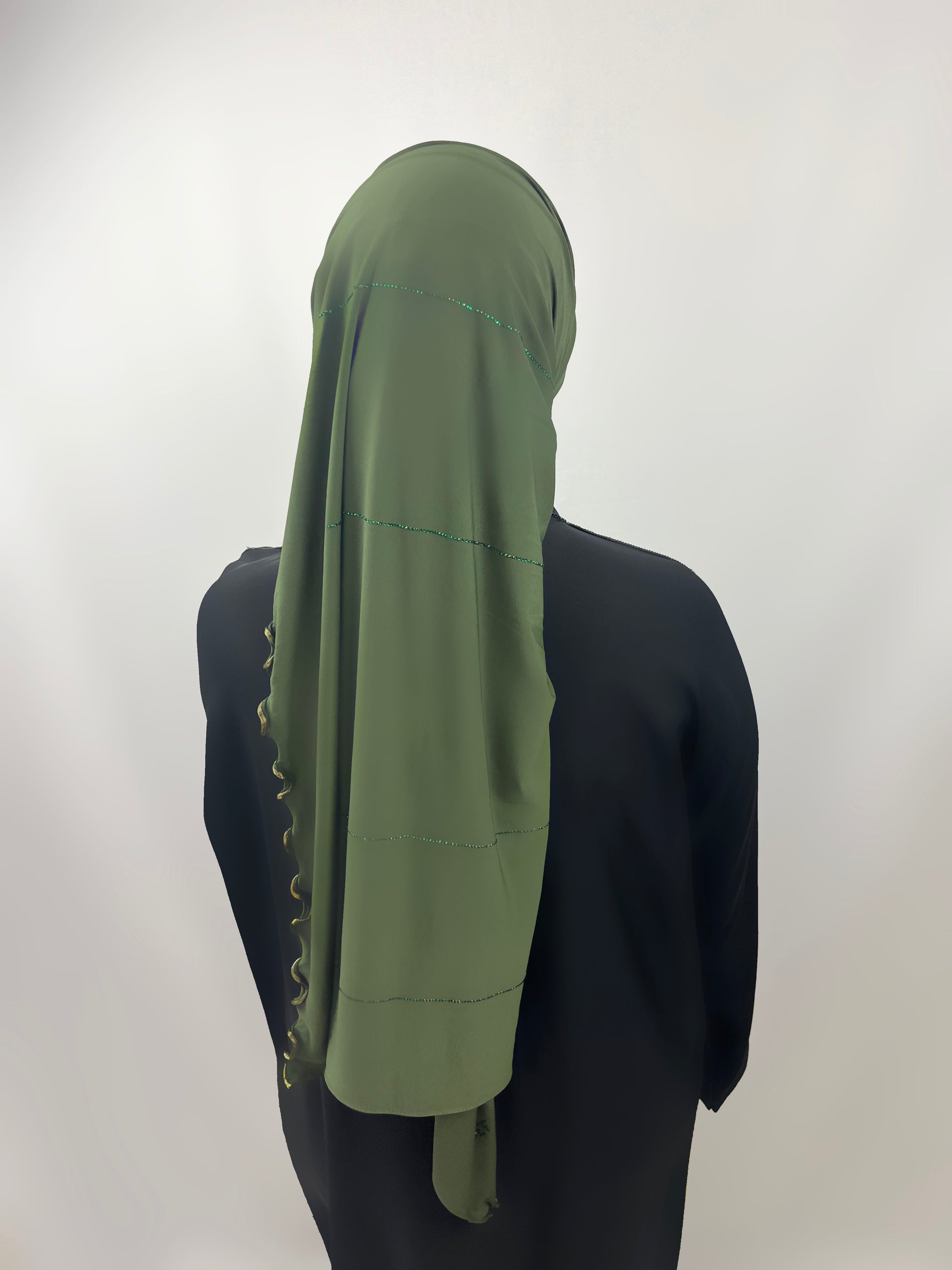 Voile Full Strass Jersey Premium - KA