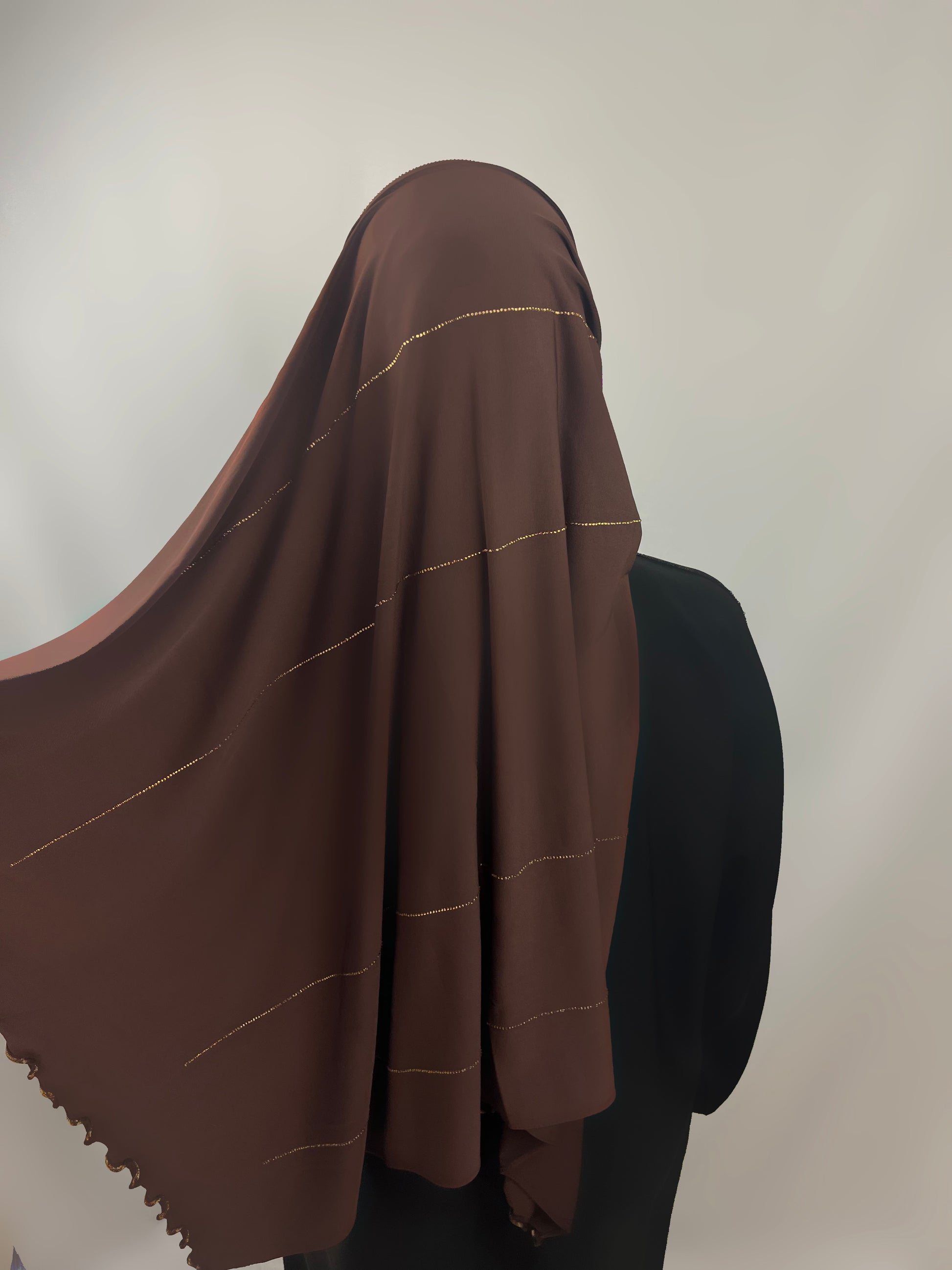 Voile Full Strass Jersey Premium - MA