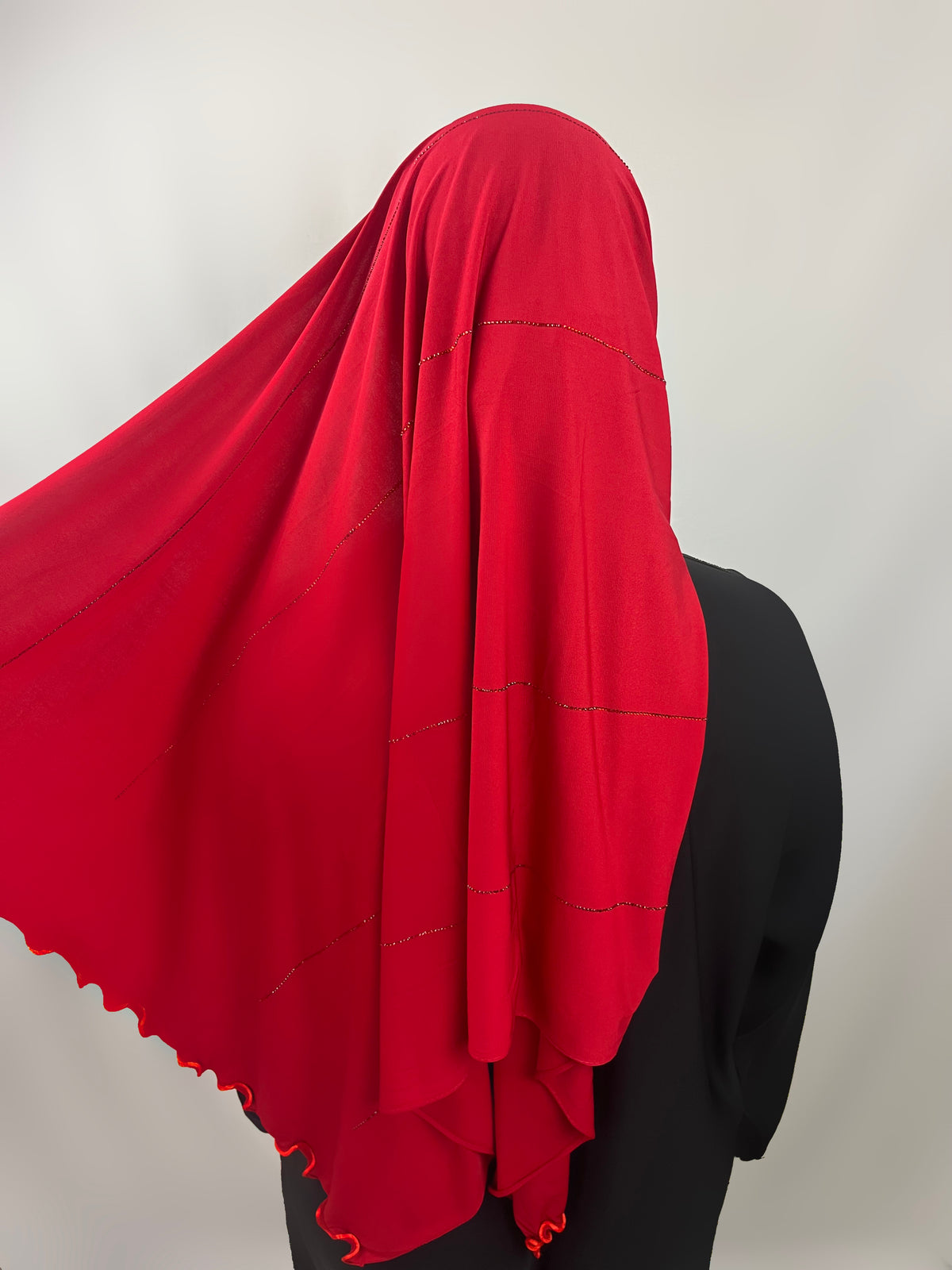 Voile Full Strass Jersey Premium - RO