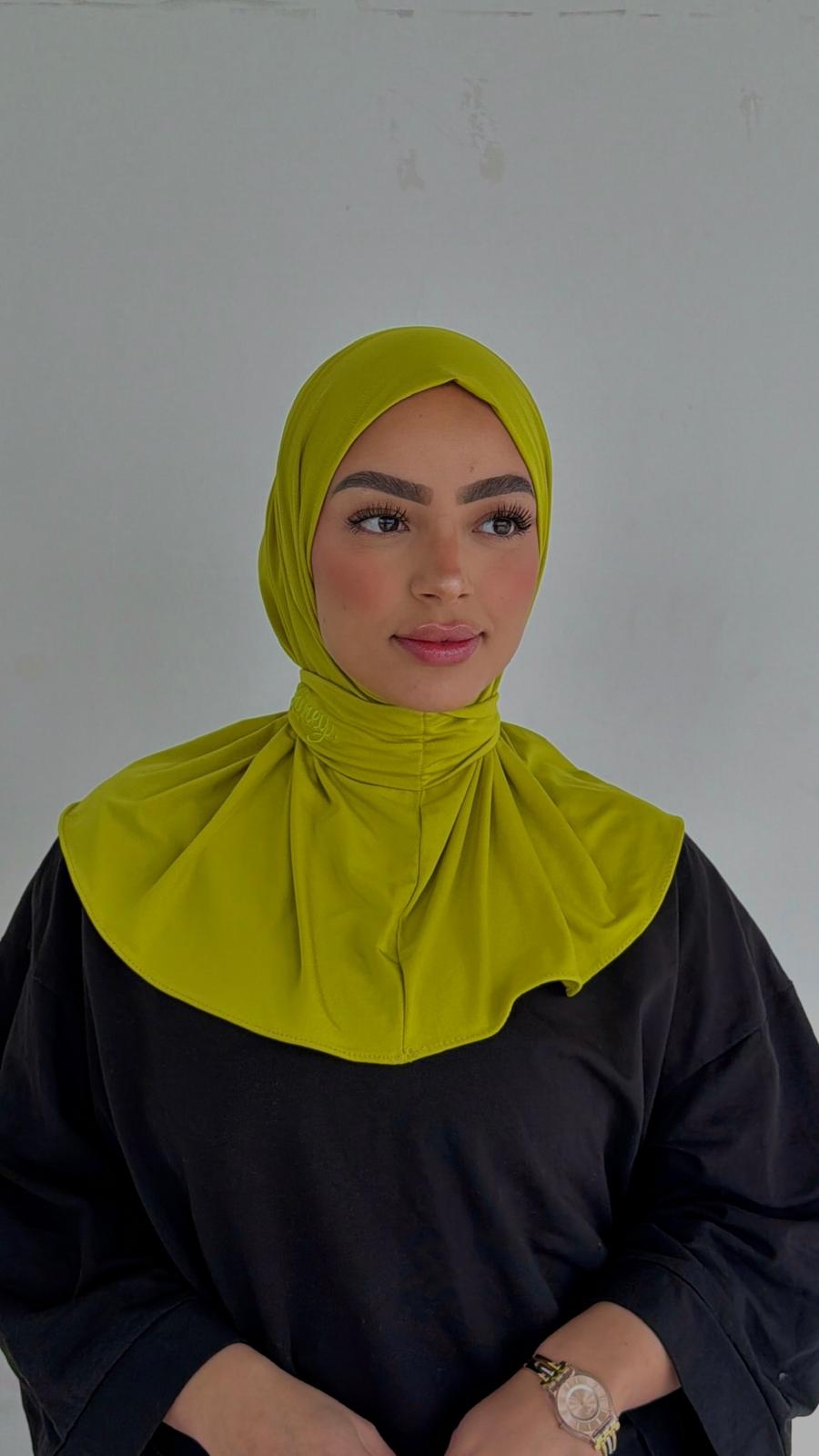 Cagoule Jersey Premium – Pistache