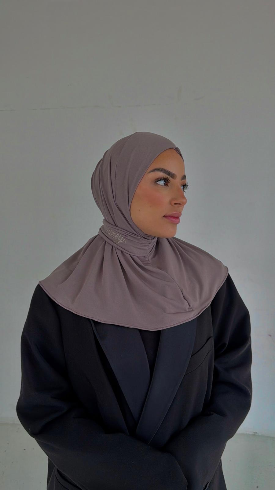 Cagoule en Liquide Premium - Taupe