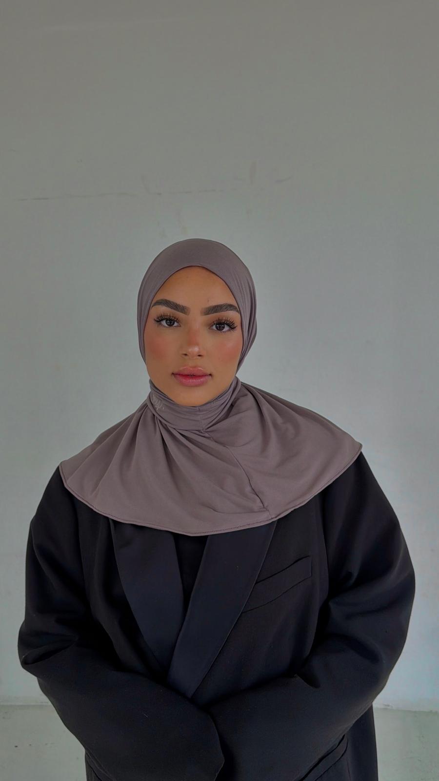 Cagoule en Liquide Premium - Taupe