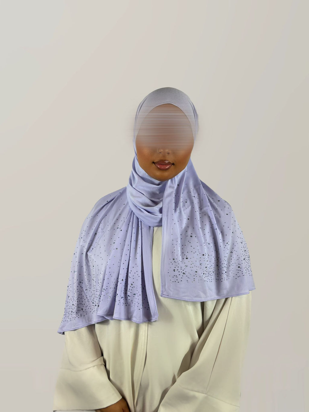 Voile Hiney sparkle - Bleu ciel