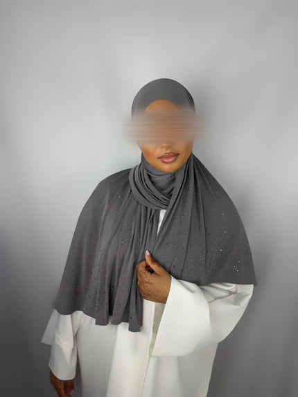 Voile Hiney sparkle - Gris Cendré