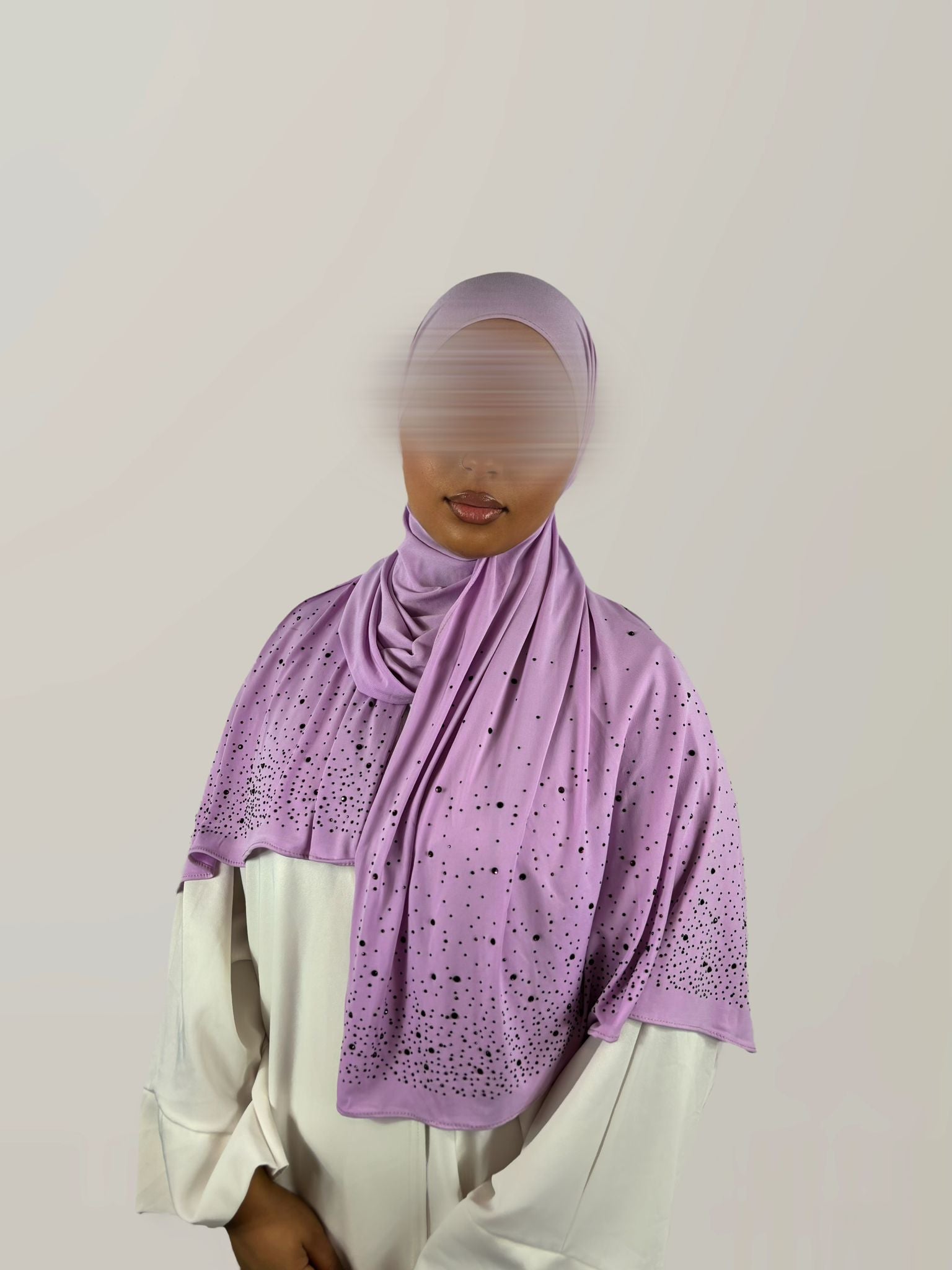 Voile Hiney sparkle - Lila