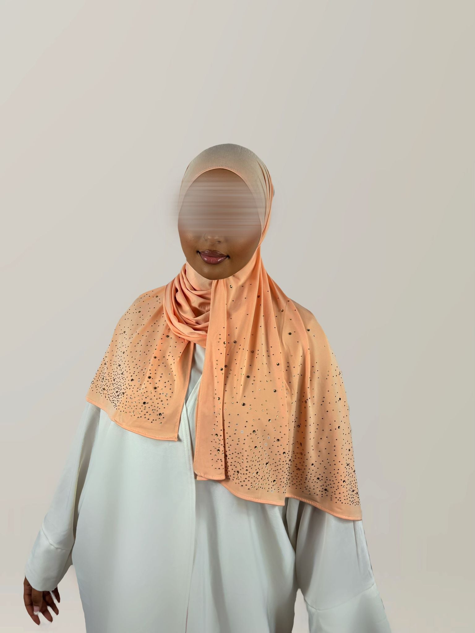 Voile Hiney sparkle - Pêche
