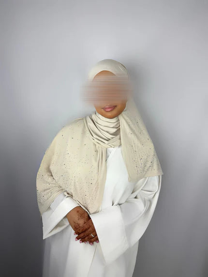 Voile Hiney sparkle - Vanille