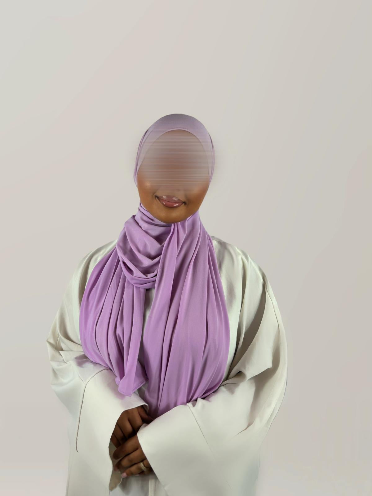 Voile Jersey Premium – Lila