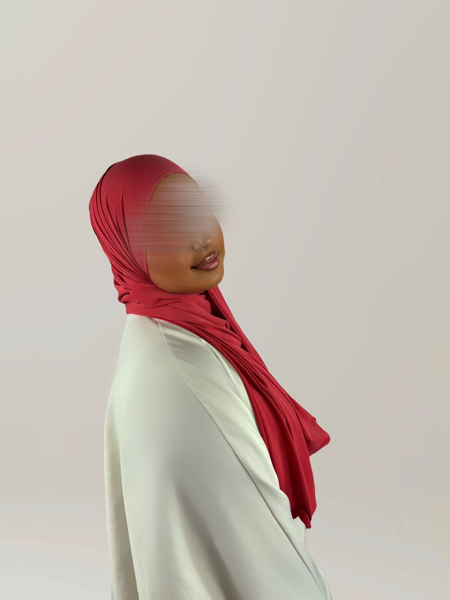 Voile Jersey Premium – Rose Pastèque