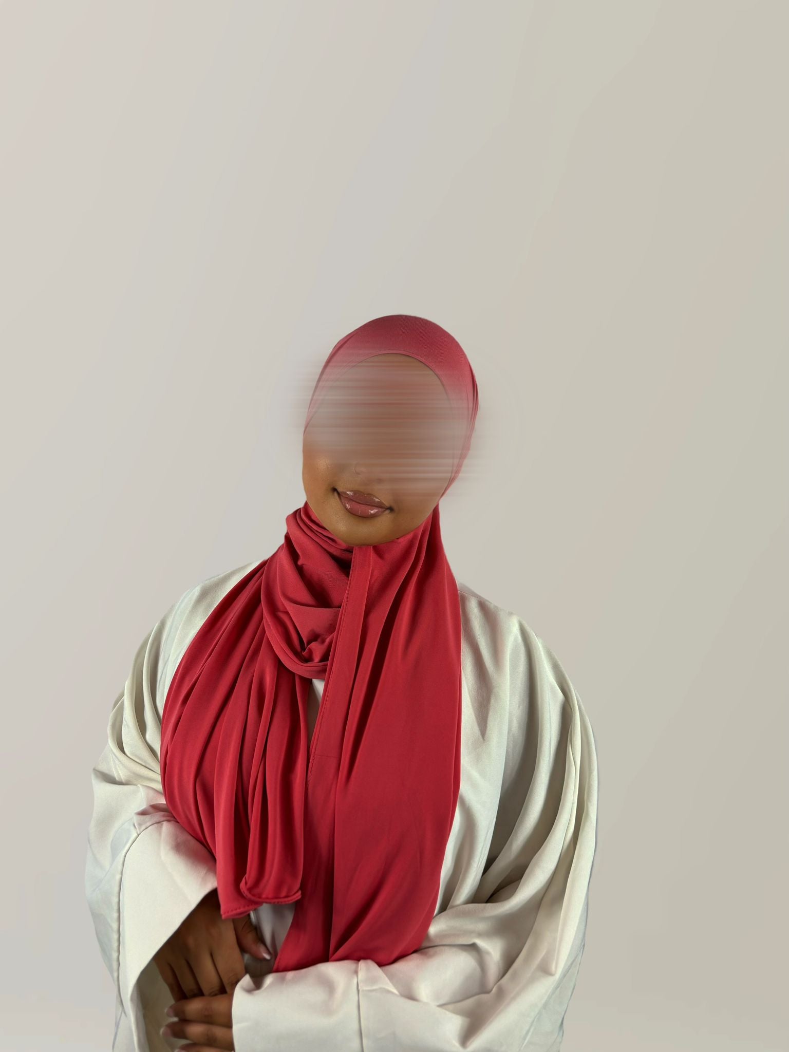 Voile Jersey Premium – Rose Pastèque