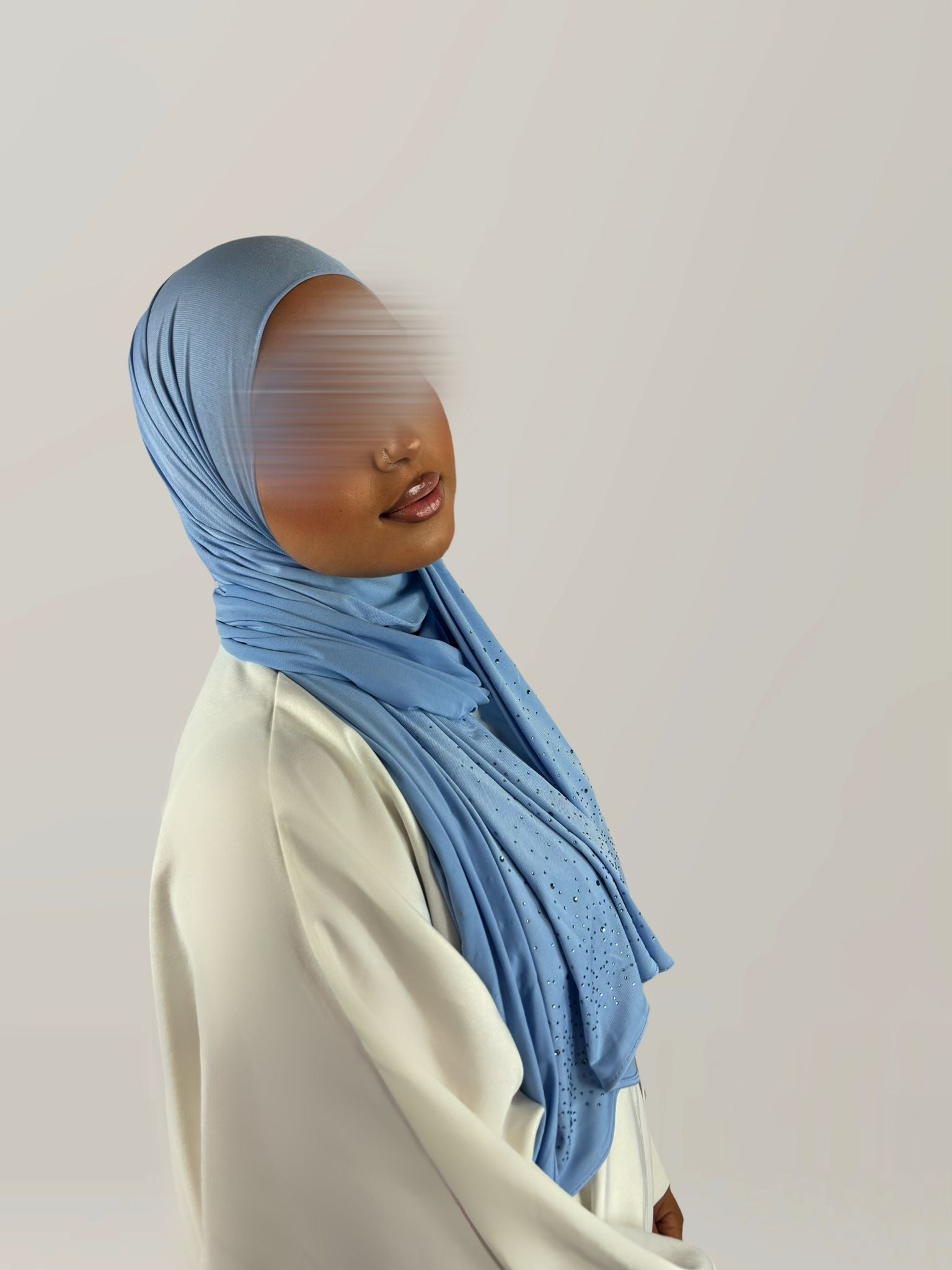 Voile Hiney sparkle - Cristal
