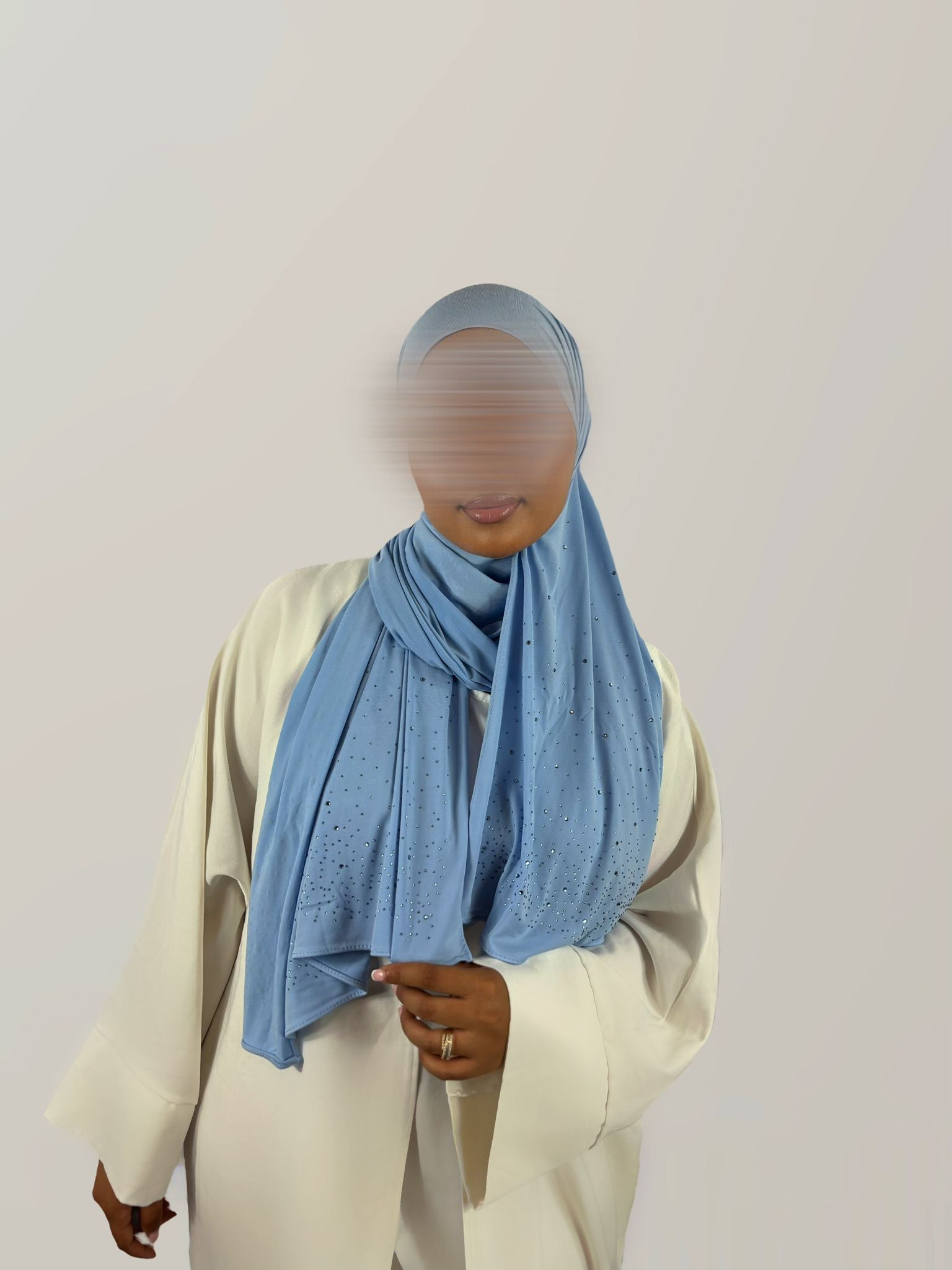 Voile Hiney sparkle - Cristal