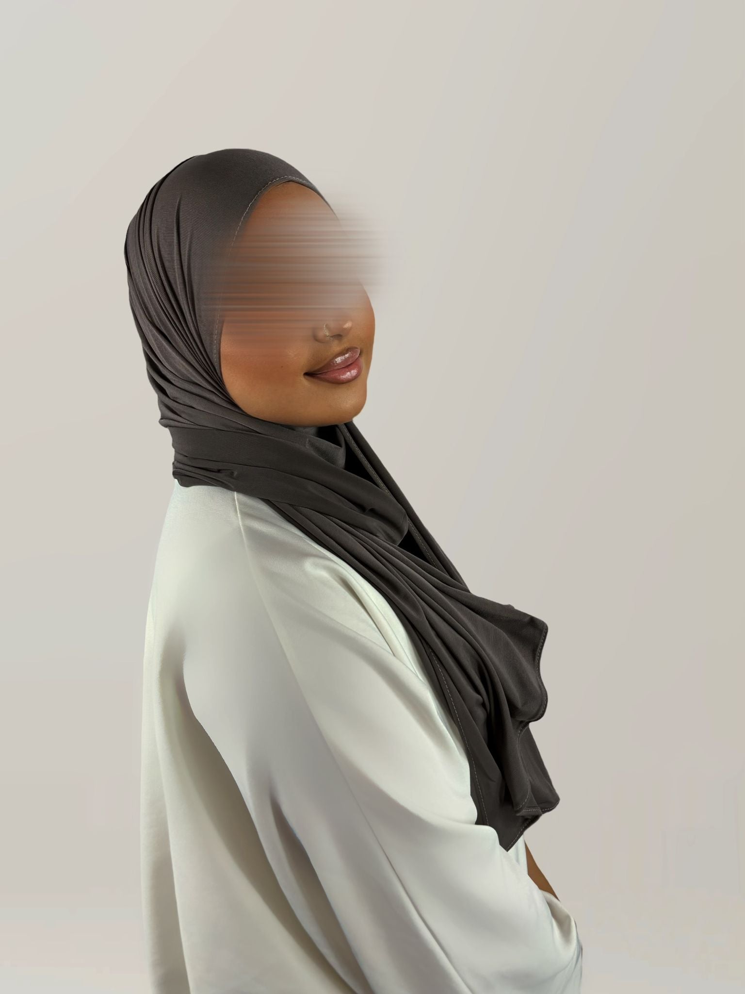 Voile Jersey Premium – Taupe