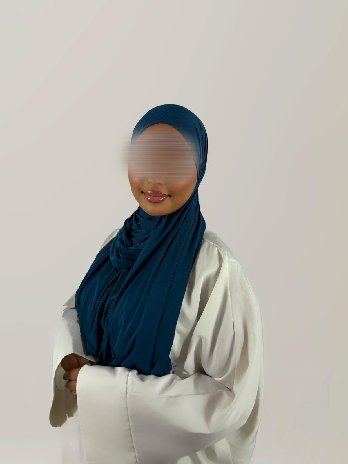 Voile Jersey Premium – Vert émeraude
