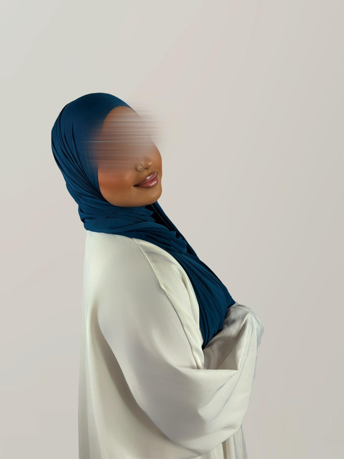 Voile Jersey Premium – Vert émeraude